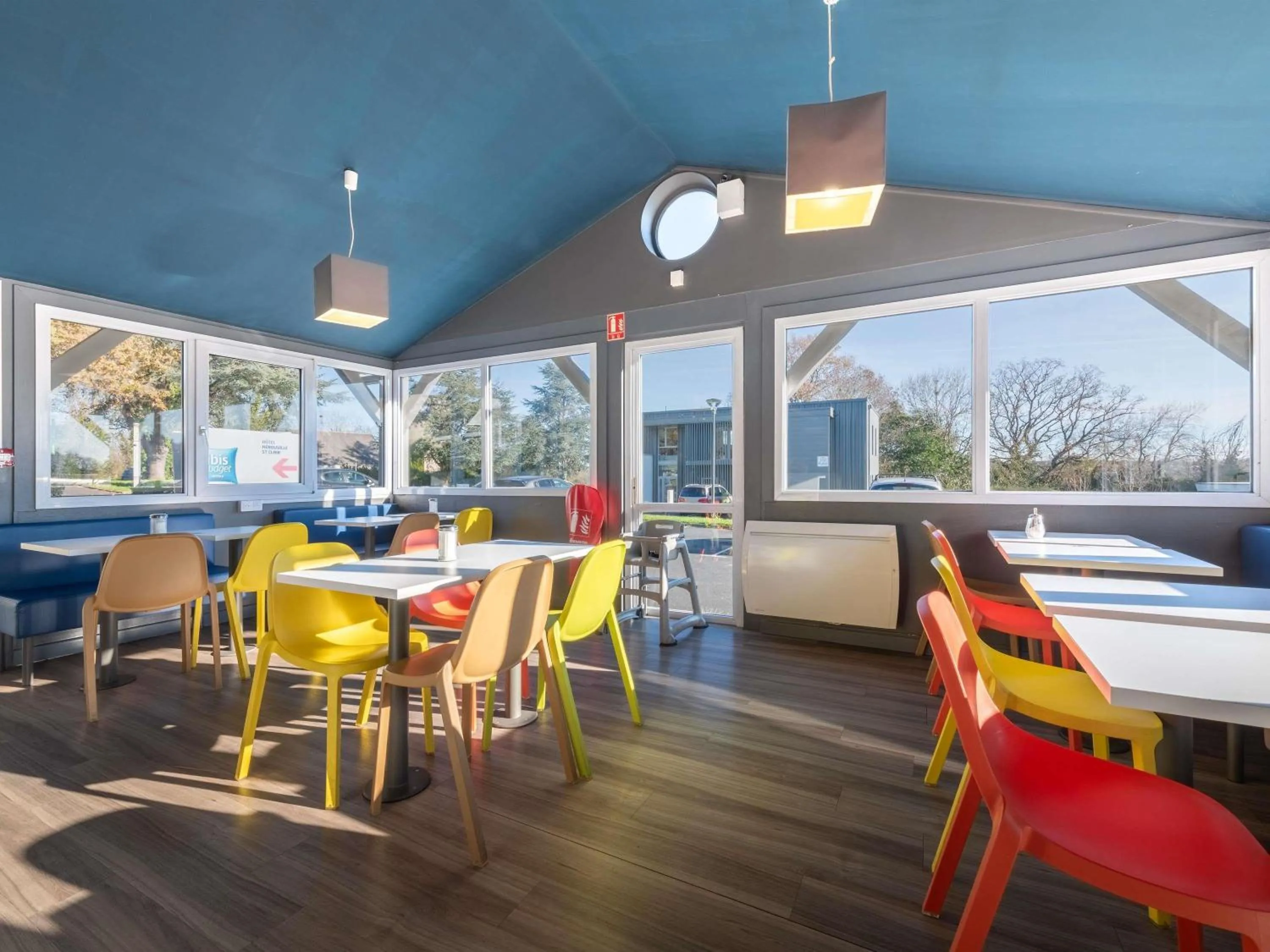 Property building in ibis budget Caen Hérouville