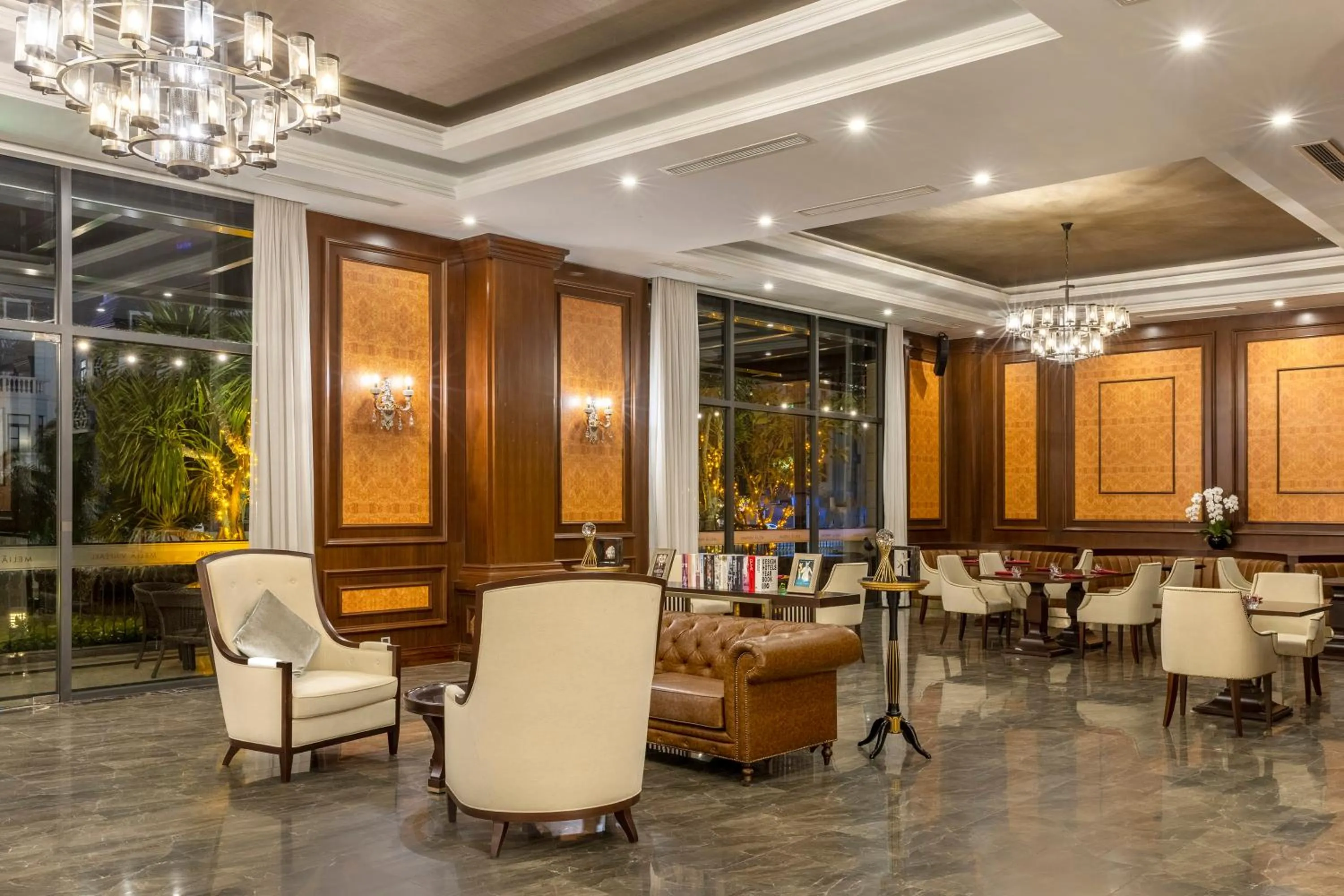 Restaurant/places to eat in Meliá Vinpearl Hai Phong Rivera