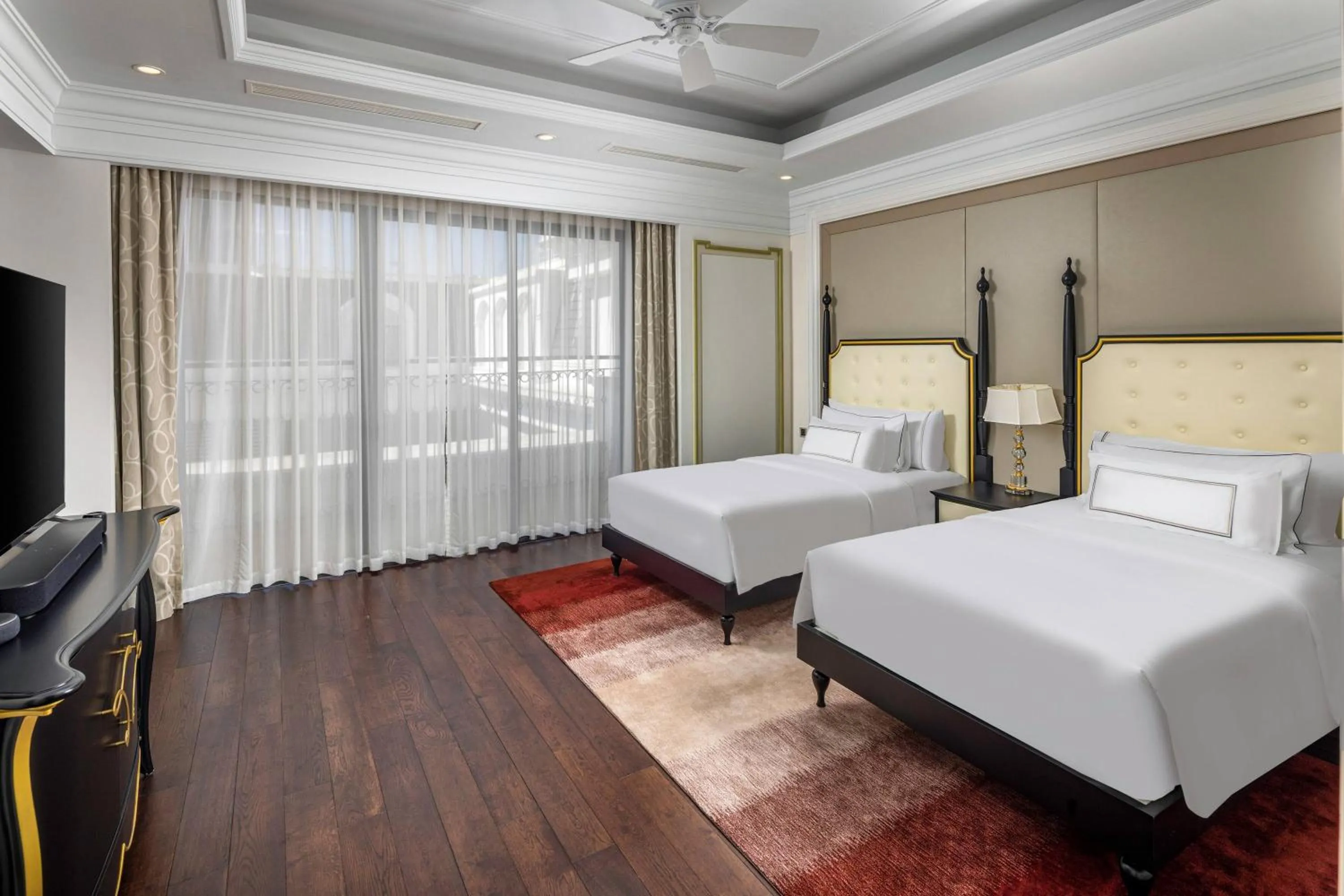 Property building, Bed in Meliá Vinpearl Hai Phong Rivera