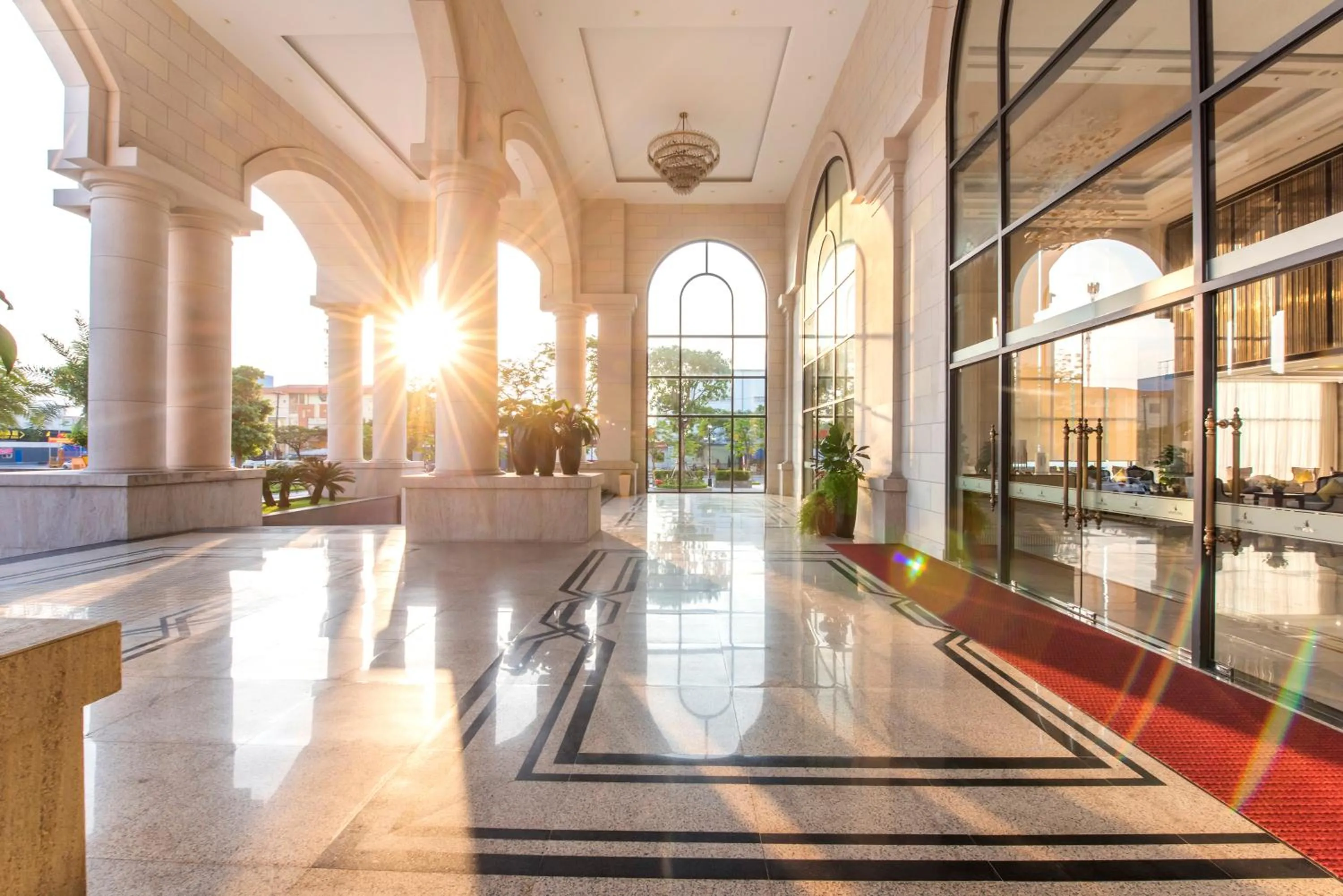 Facade/entrance in Meliá Vinpearl Hai Phong Rivera