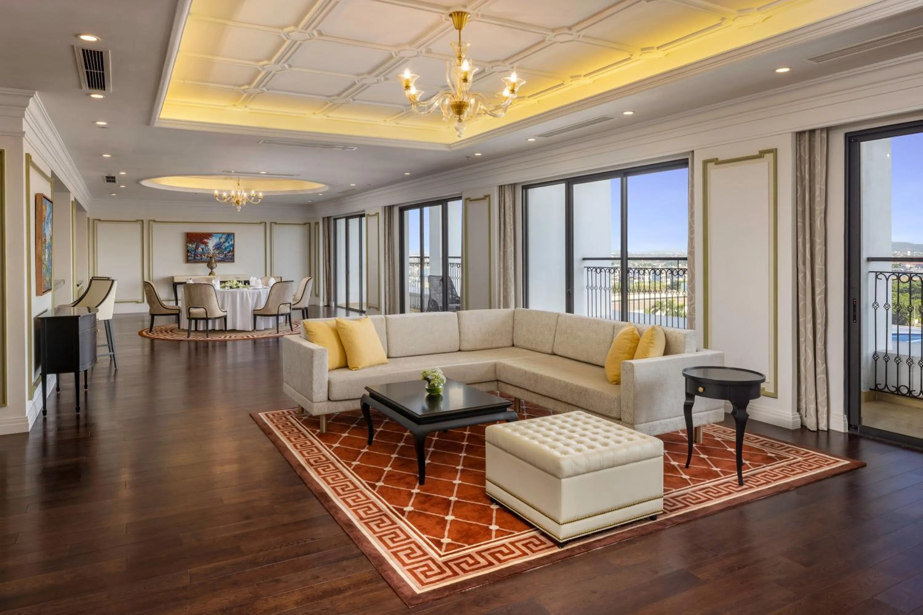 View (from property/room) in Meliá Vinpearl Hai Phong Rivera