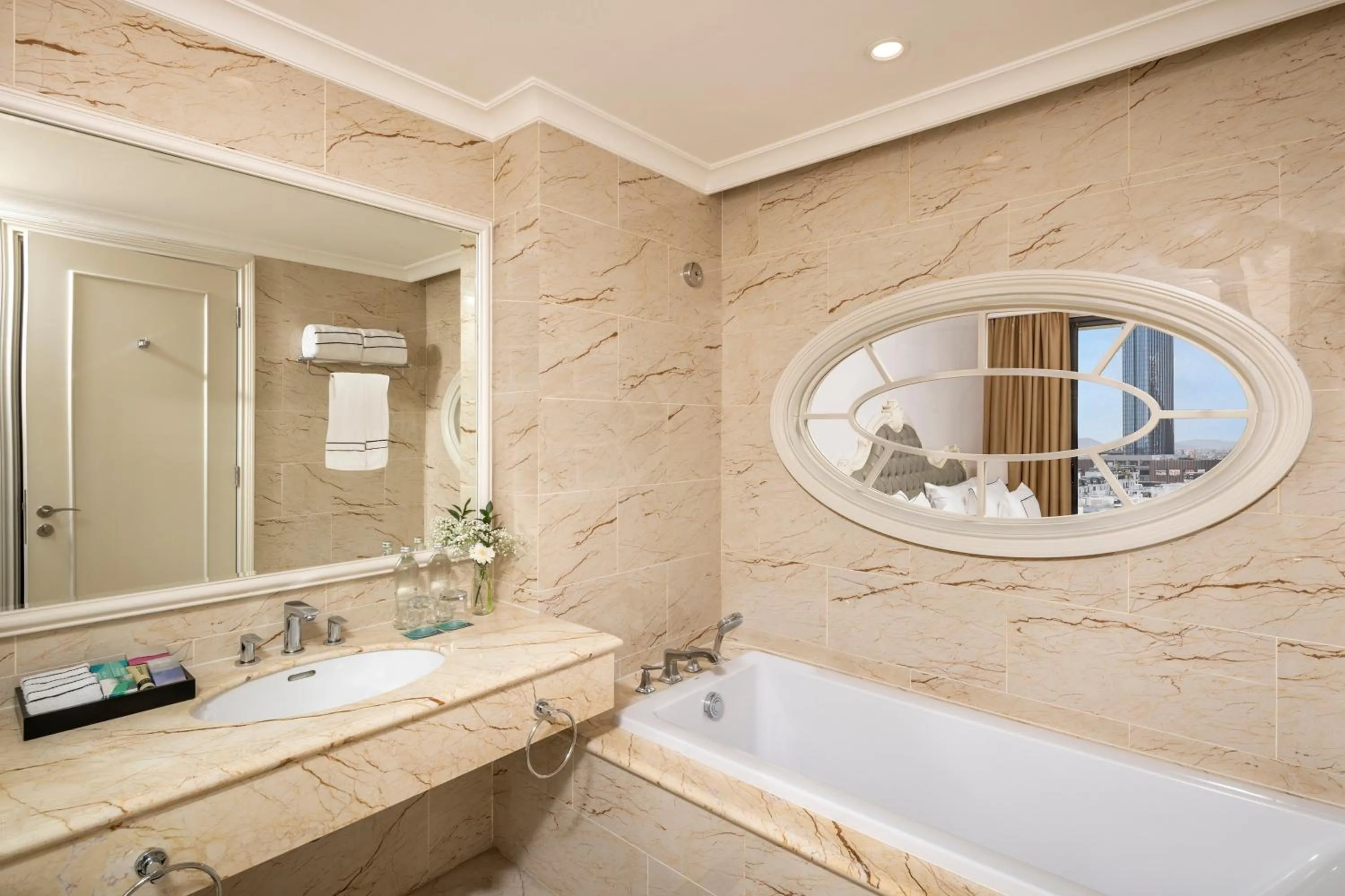 Bathroom in Meliá Vinpearl Hai Phong Rivera