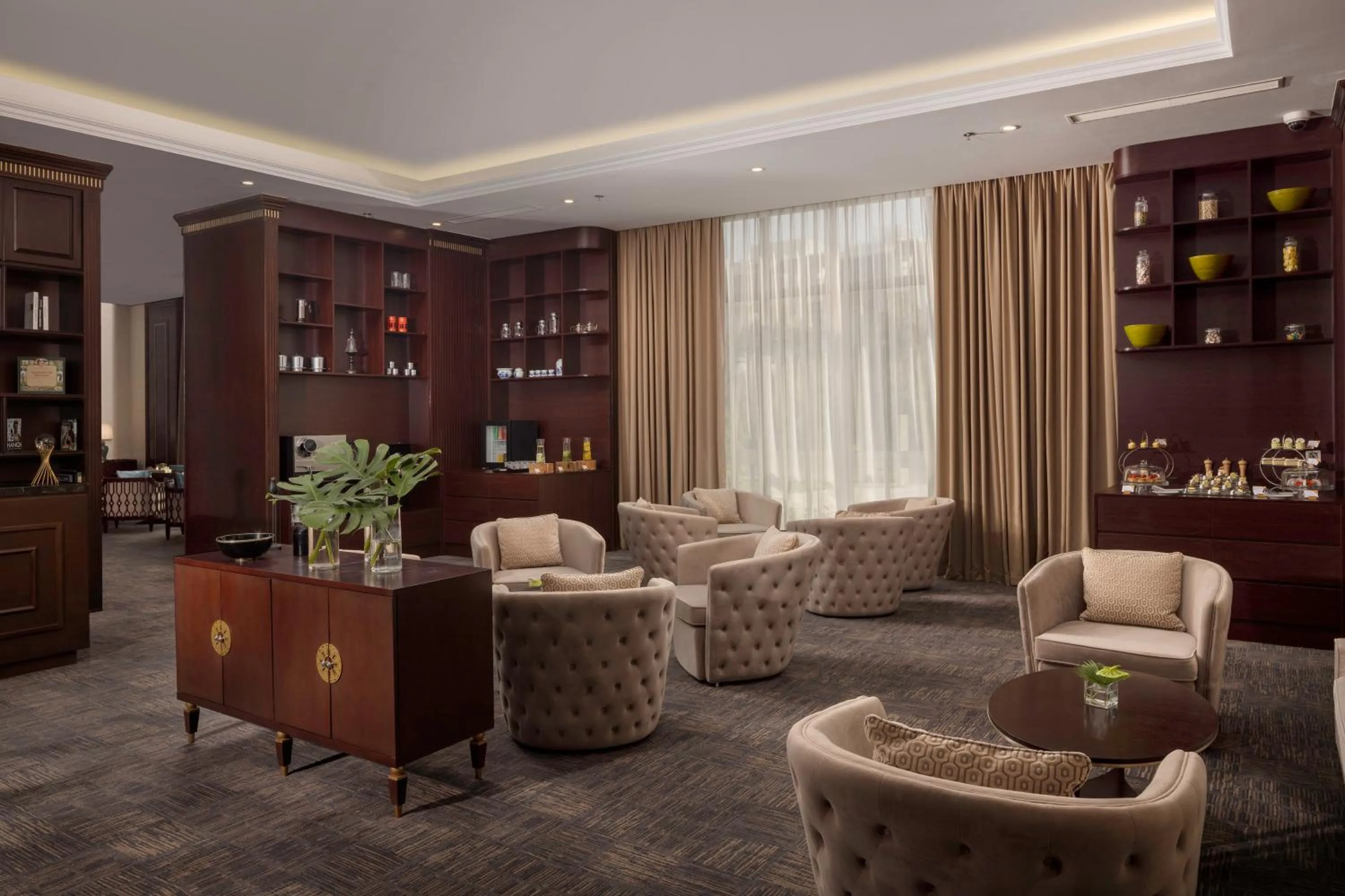 Living room in Meliá Vinpearl Hai Phong Rivera