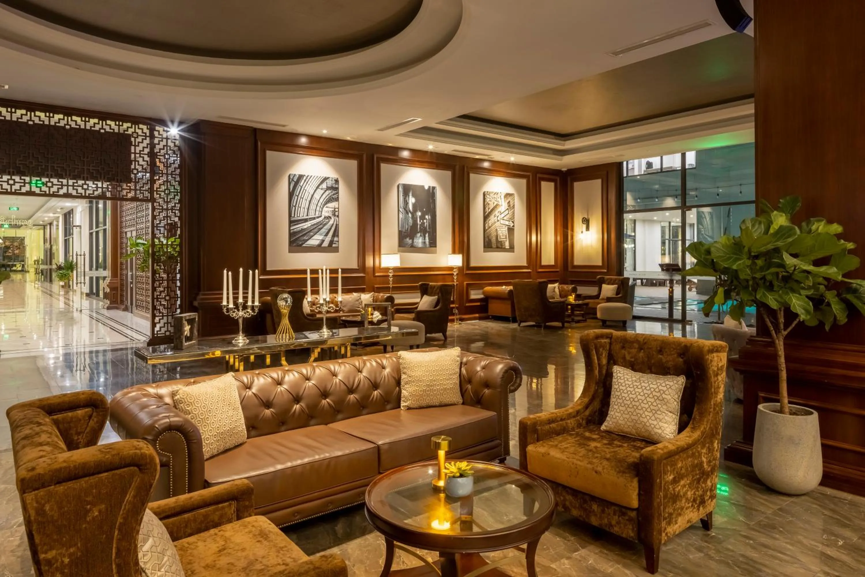 Living room in Meliá Vinpearl Hai Phong Rivera