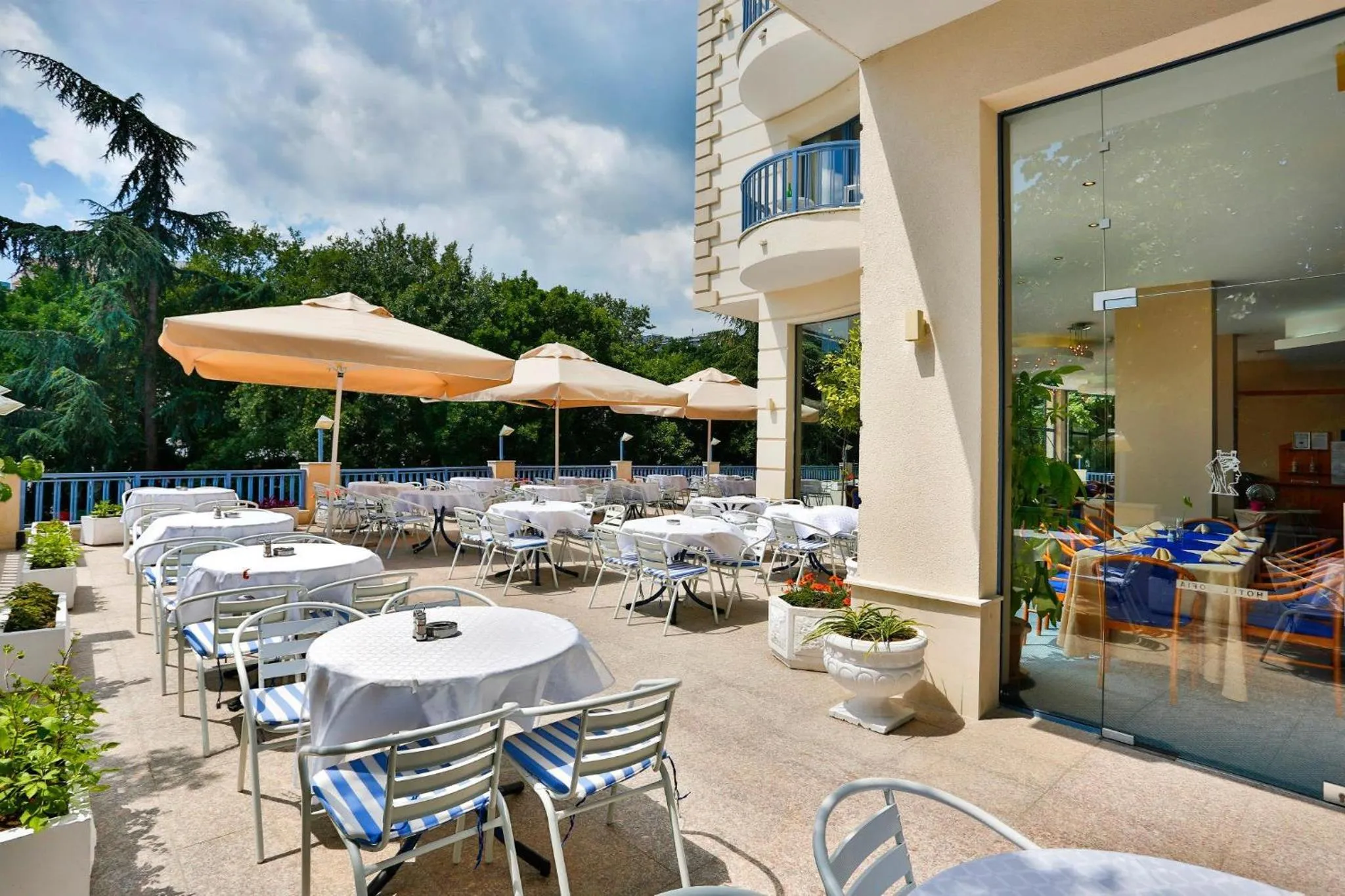 Restaurant/places to eat in Sofia Hotel - All Inclusive & Private Beach
