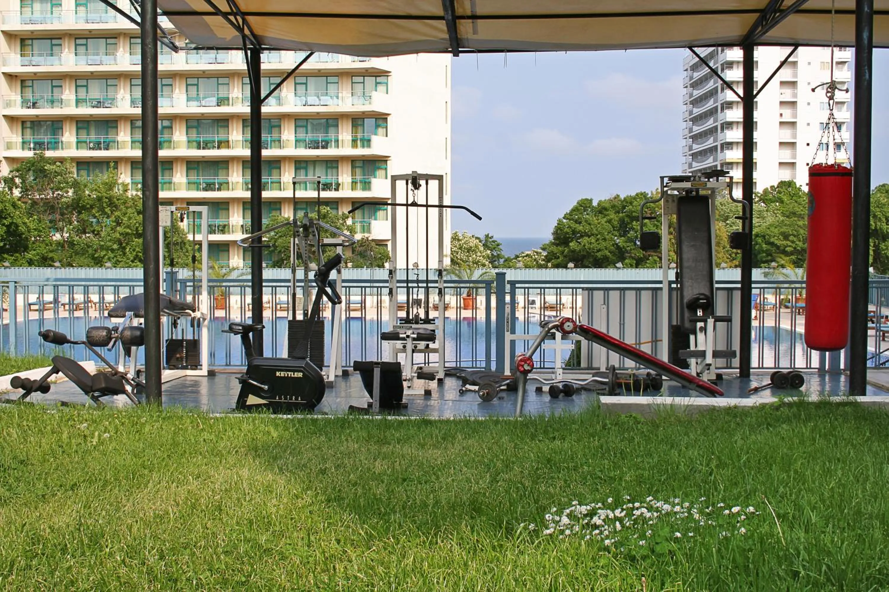 Fitness centre/facilities in Sofia Hotel - All Inclusive & Private Beach