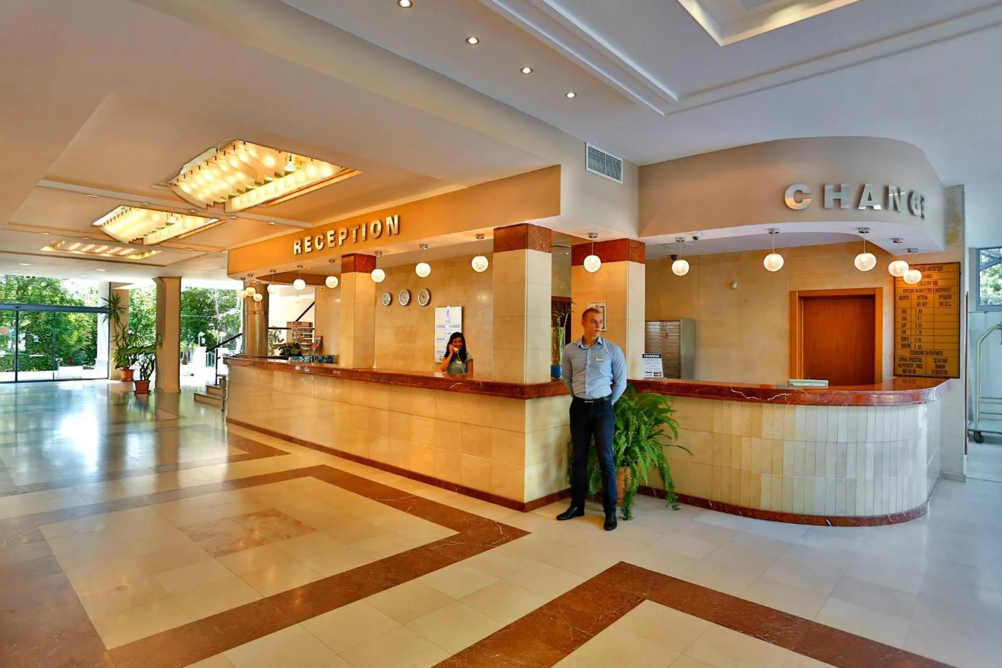 Lobby or reception in Sofia Hotel - All Inclusive & Private Beach