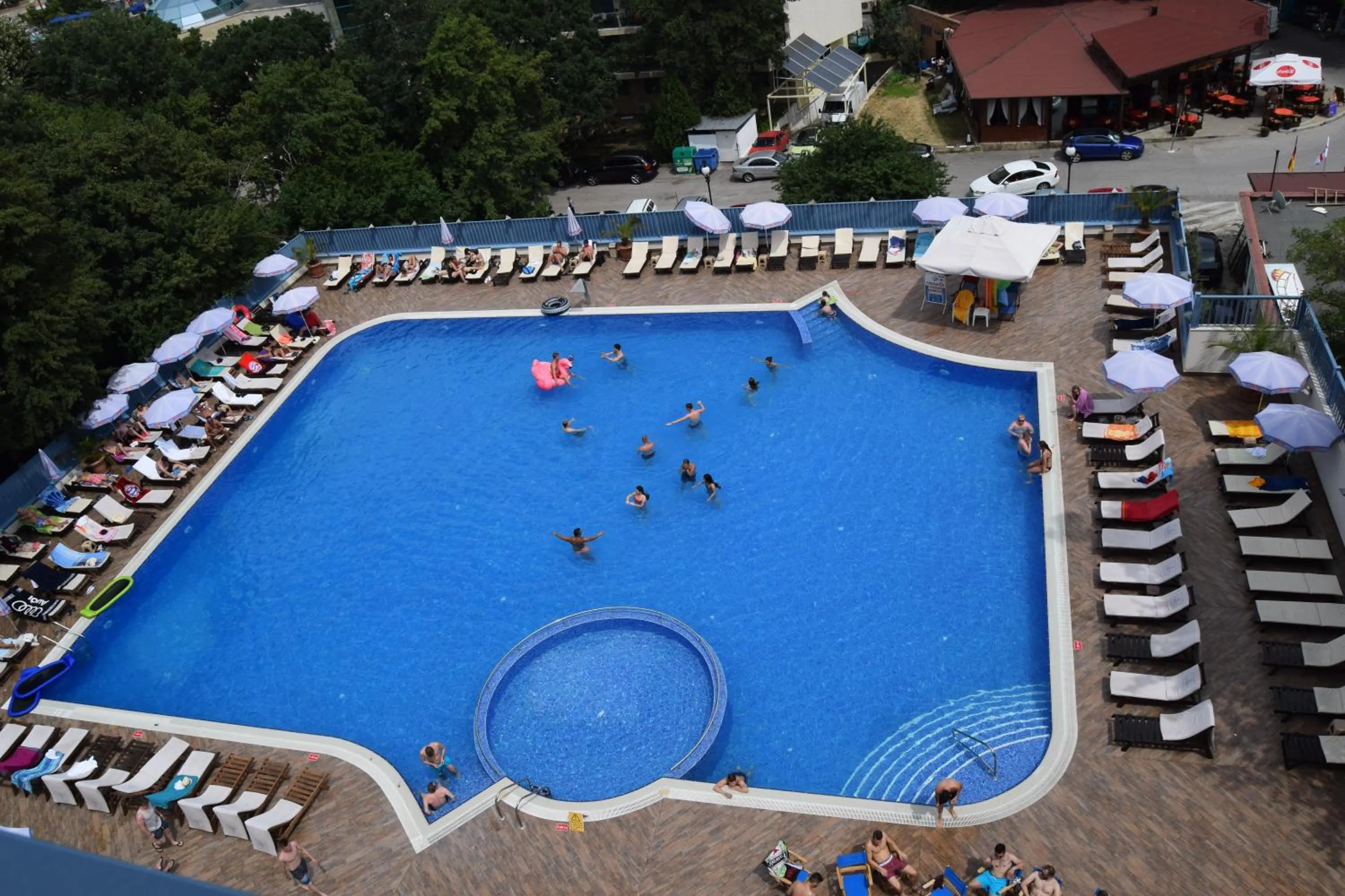 Swimming pool in Sofia Hotel - All Inclusive & Private Beach