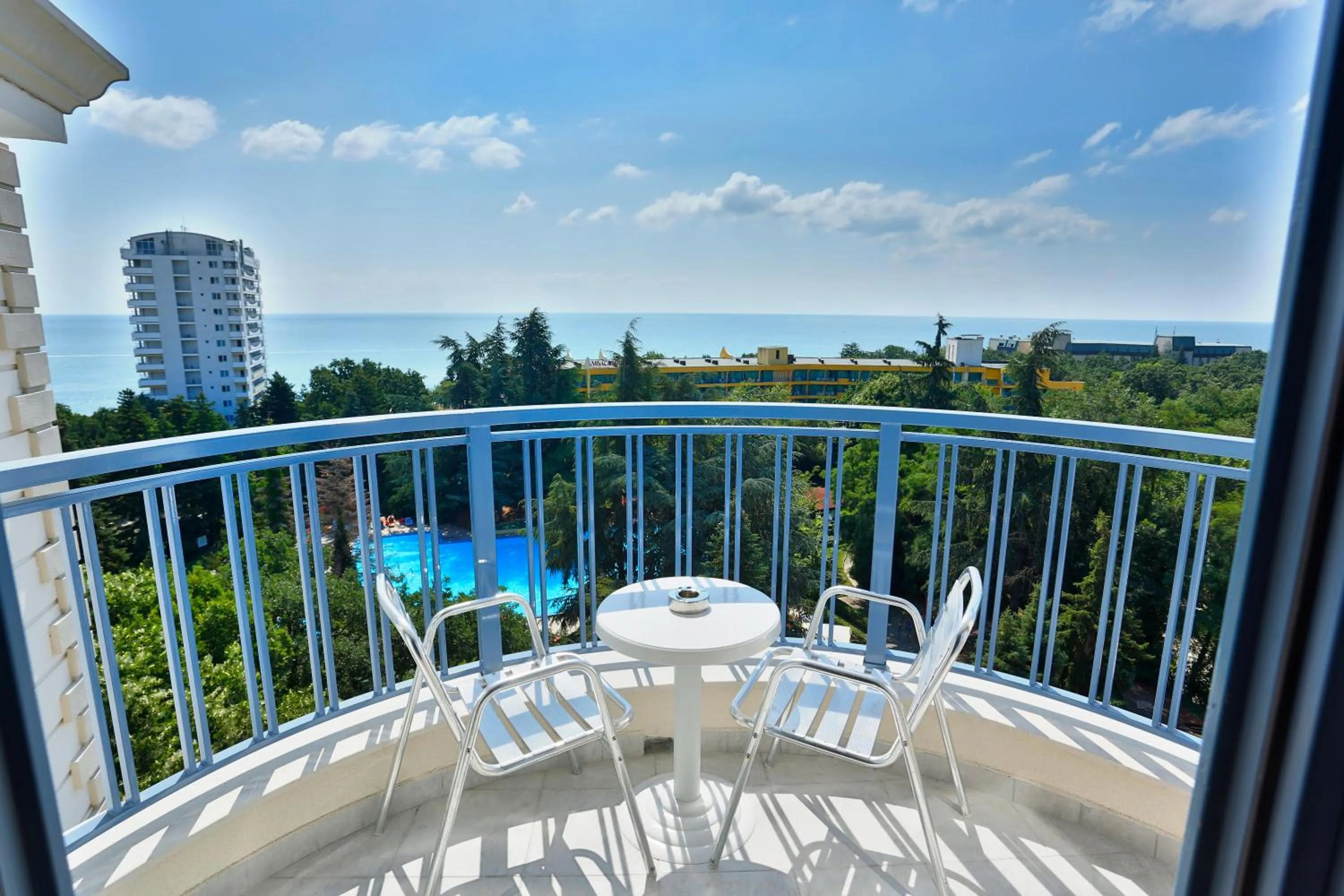 Balcony/Terrace in Sofia Hotel - All Inclusive & Private Beach