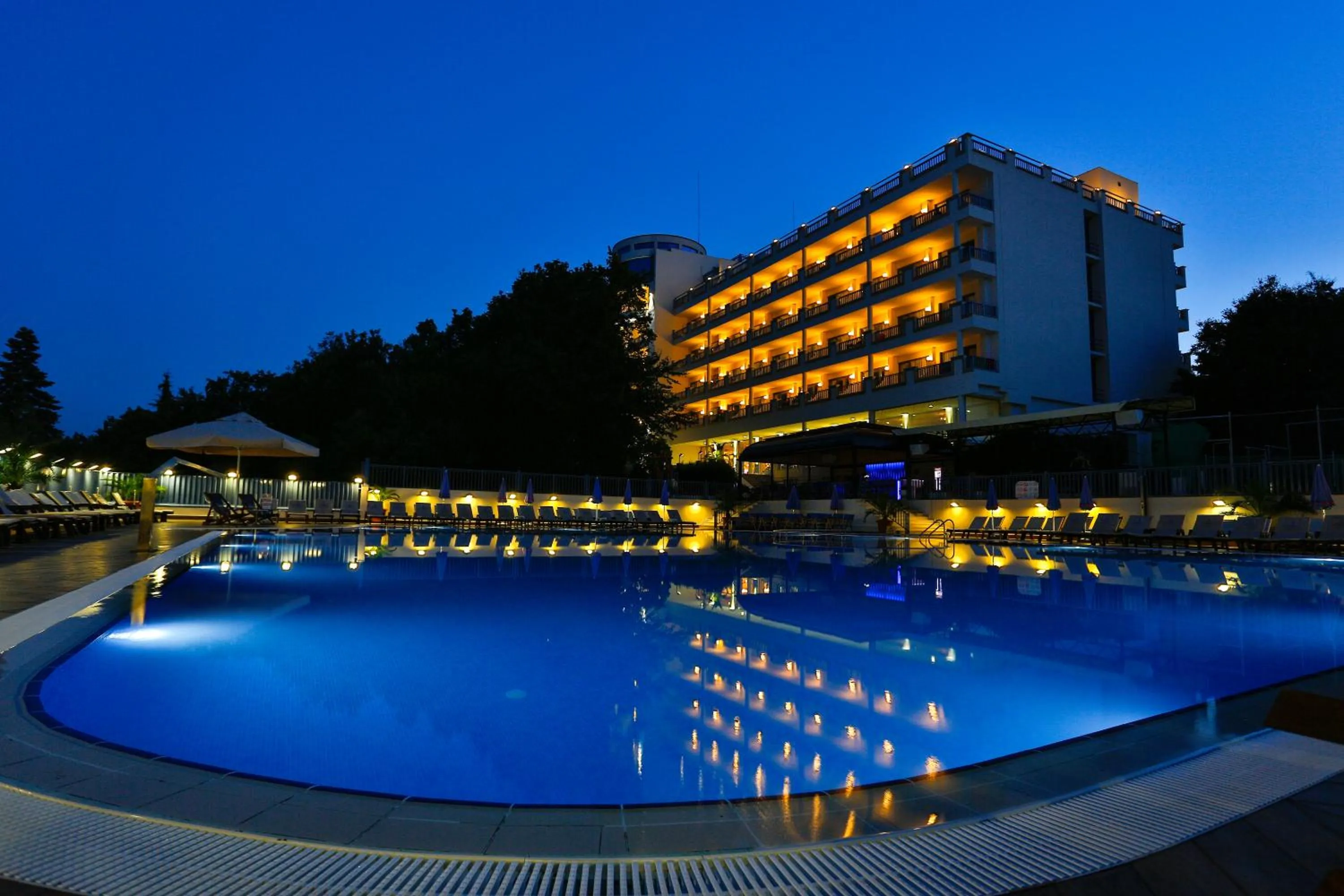 Swimming pool in Sofia Hotel - All Inclusive & Private Beach