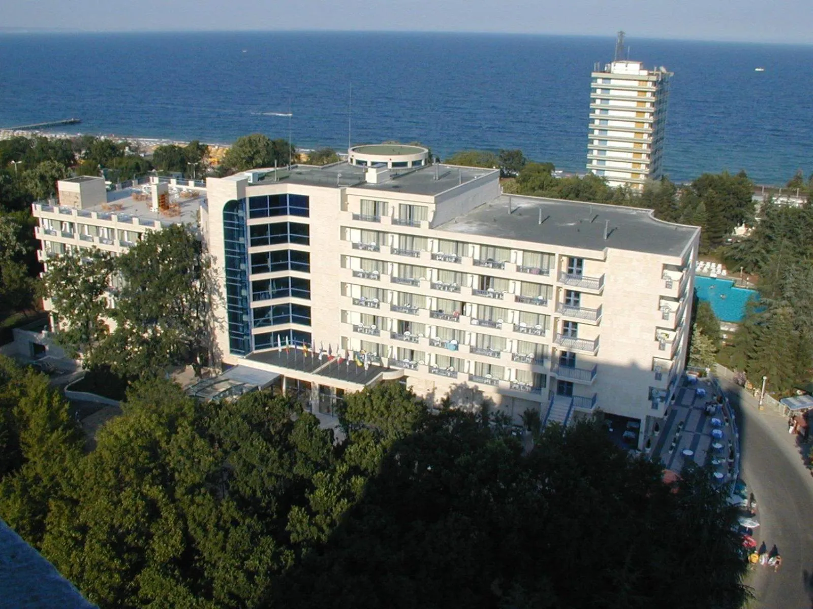 Bird's eye view in Sofia Hotel - All Inclusive & Private Beach