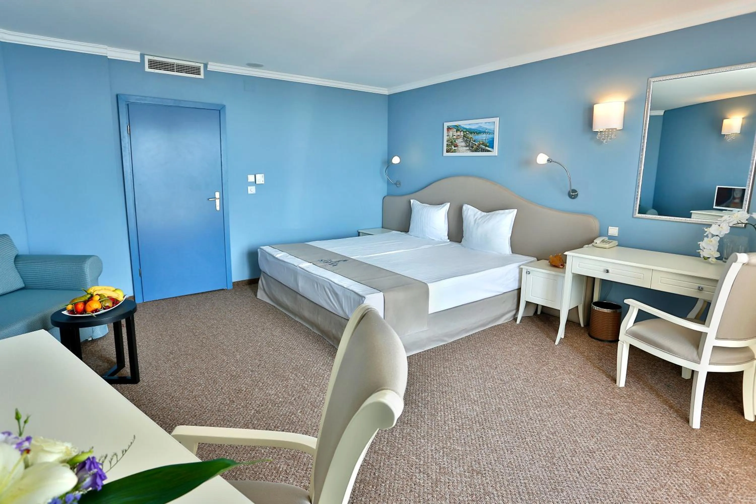 Bedroom, Bed in Sofia Hotel - All Inclusive & Private Beach
