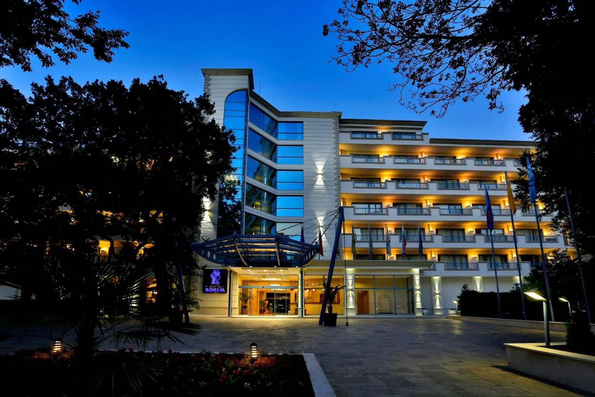 Facade/entrance in Sofia Hotel - All Inclusive & Private Beach