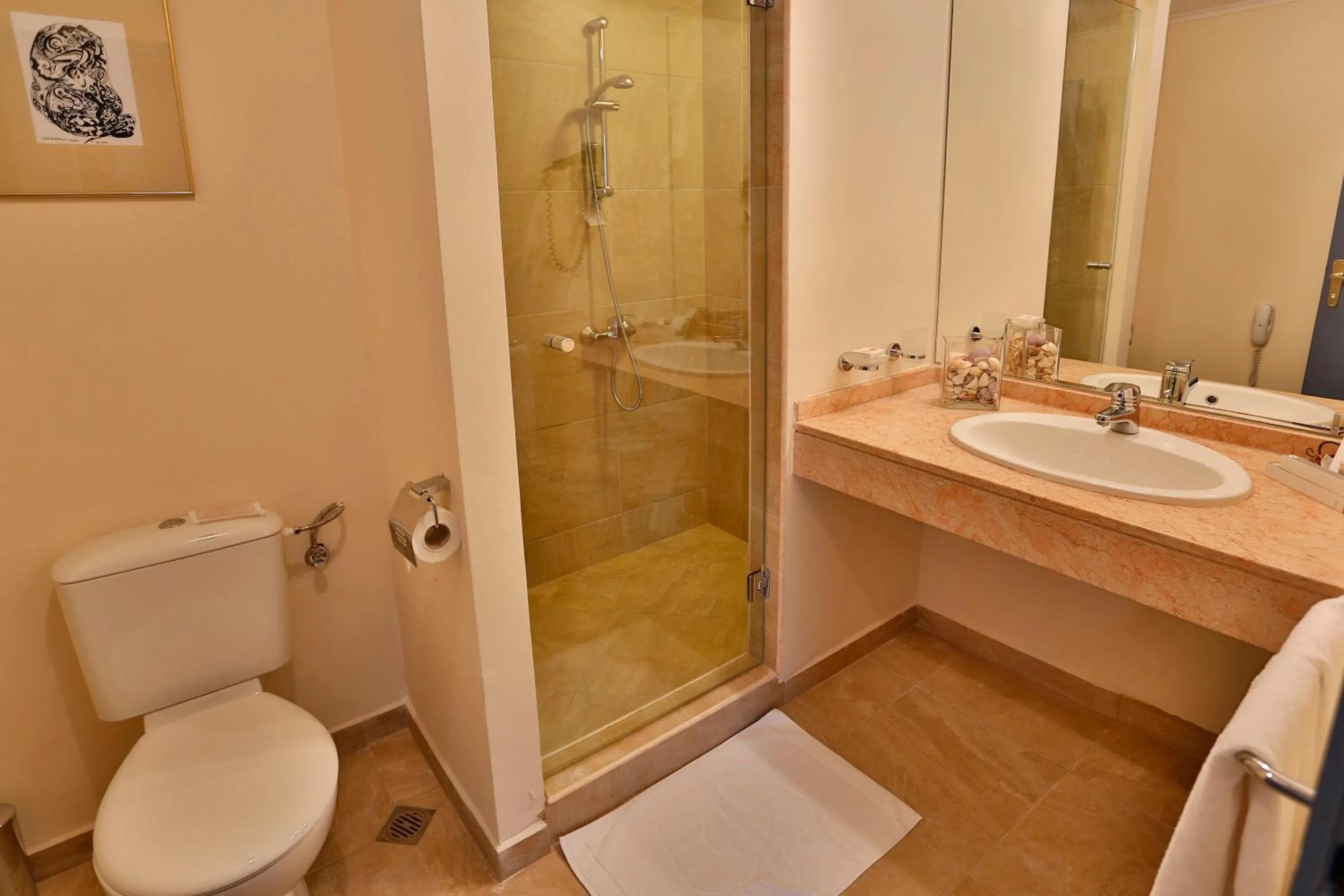 Bathroom in Sofia Hotel - All Inclusive & Private Beach