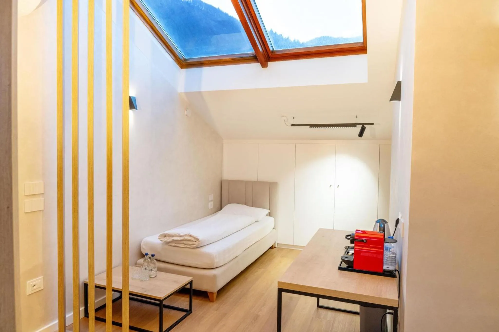 Bed in Boutique Hotel OchSen Self-Check-In