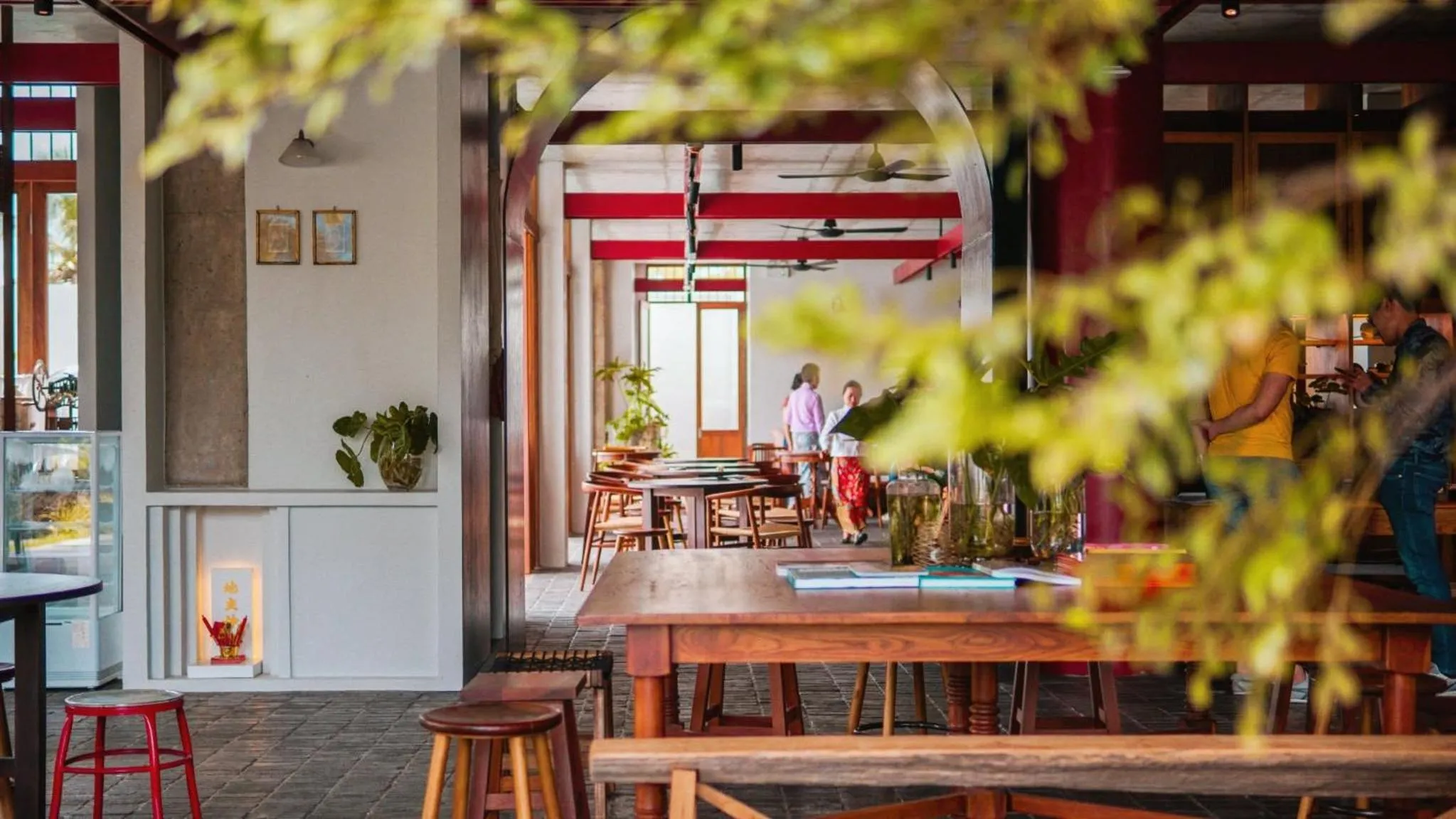 Restaurant/places to eat in Hotel Gahn Khao Lak