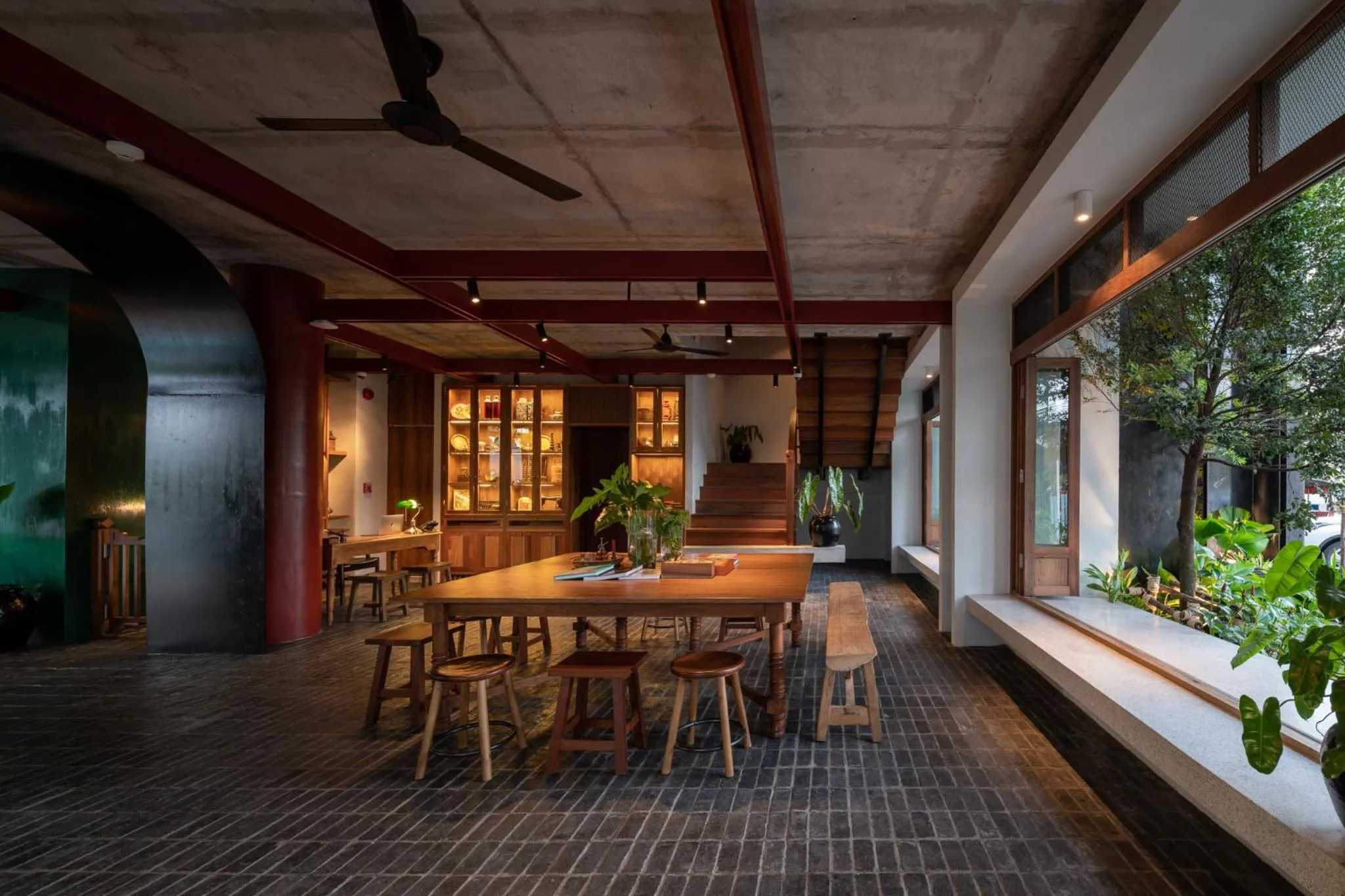 Restaurant/places to eat in Hotel Gahn Khao Lak