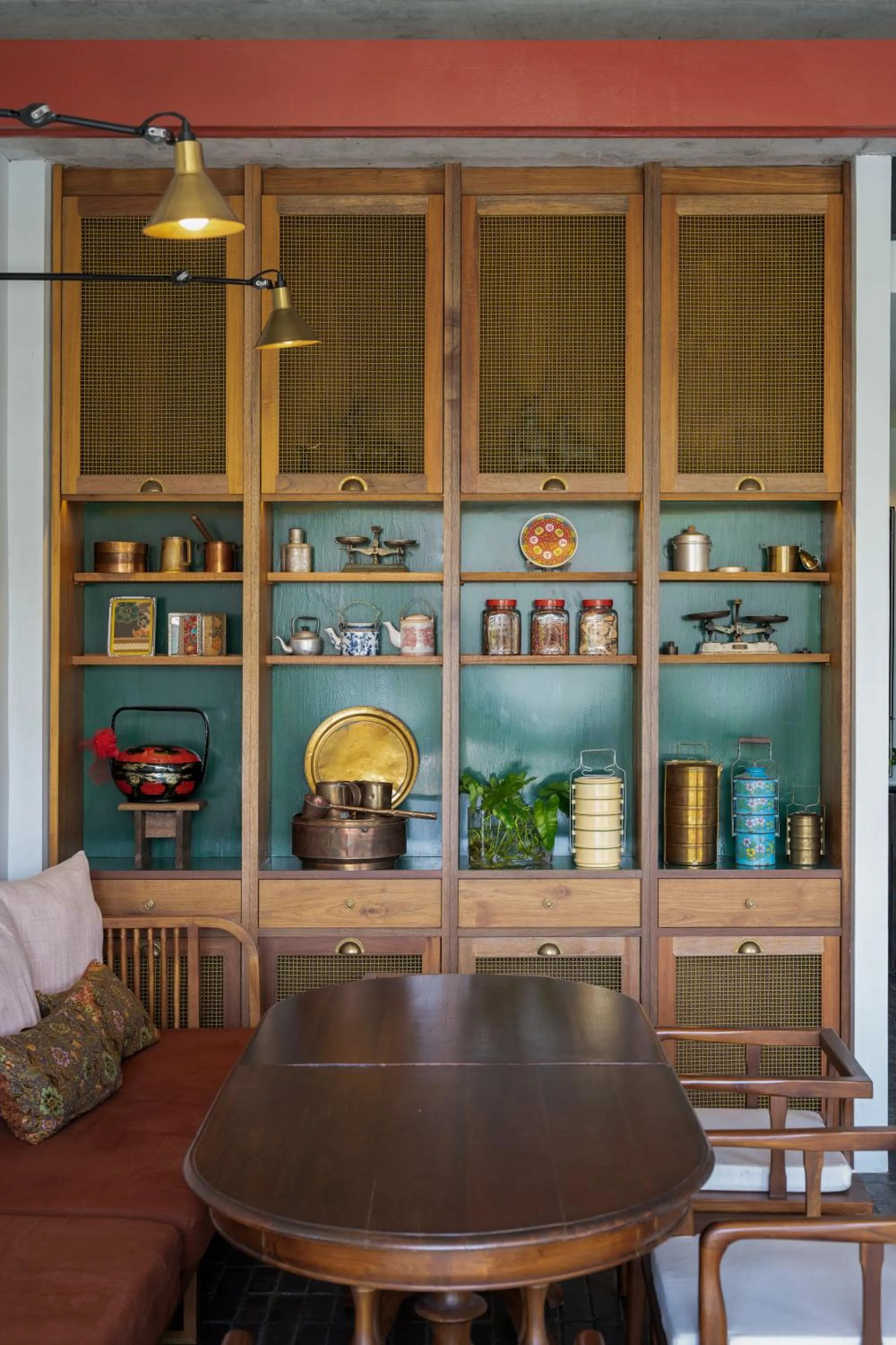 Lobby or reception in Hotel Gahn Khao Lak