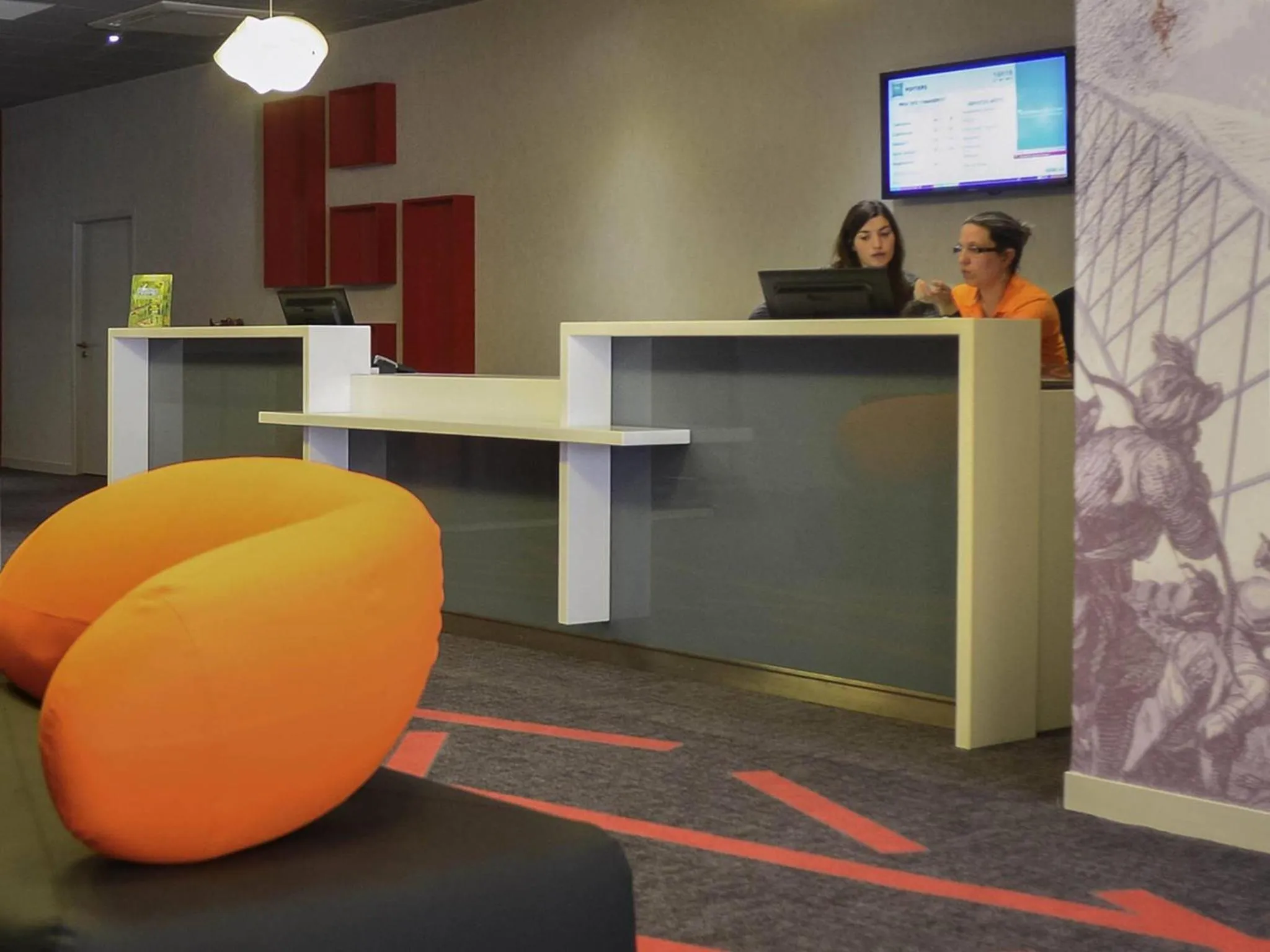 Property building in ibis Styles Poitiers Centre