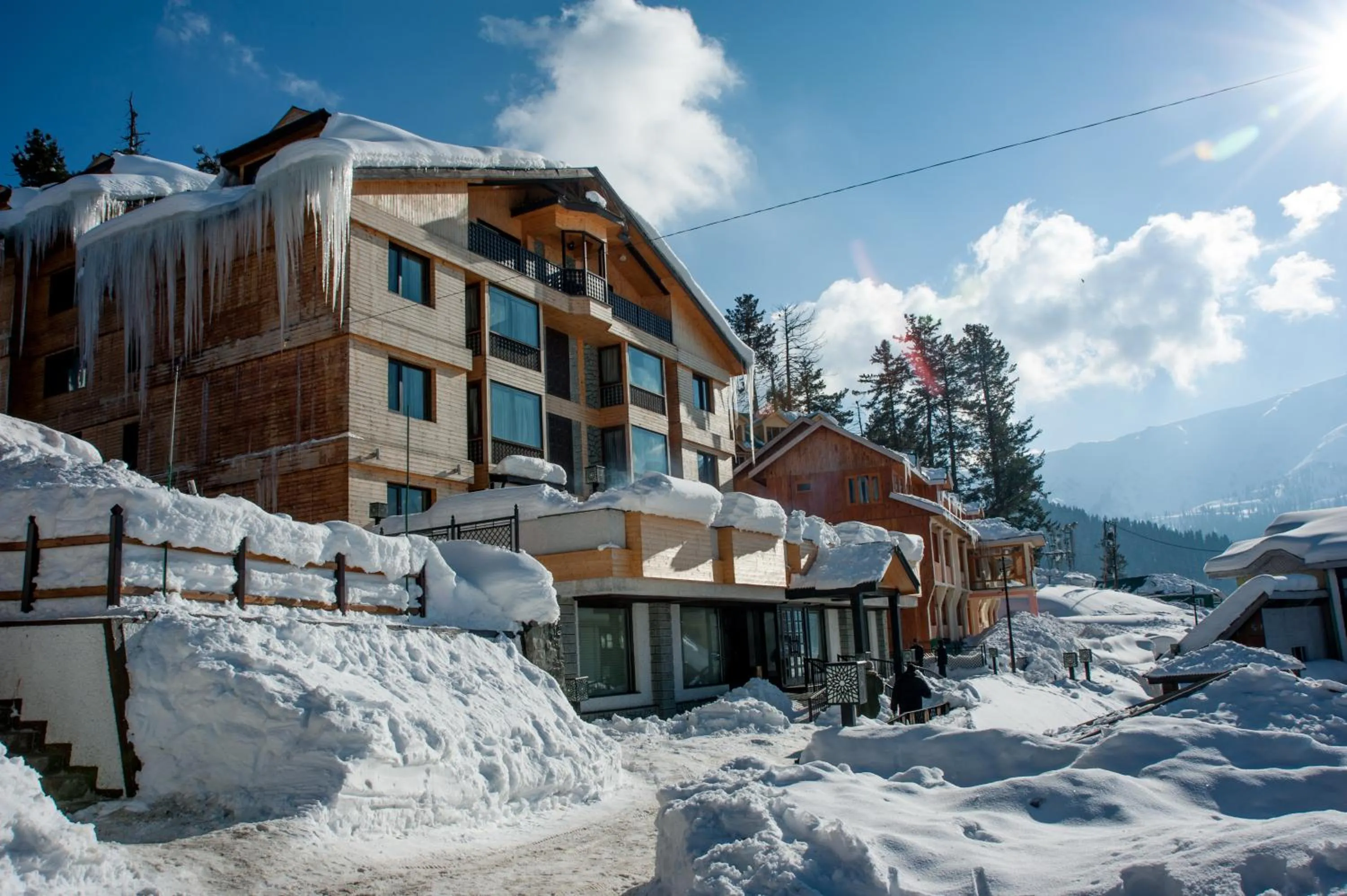 Property building in The Vintage Gulmarg