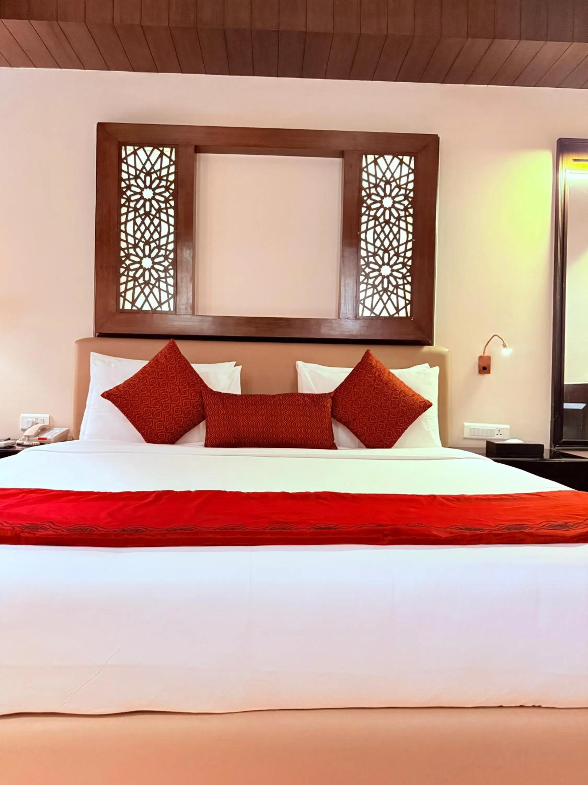 Bed in The Vintage Gulmarg