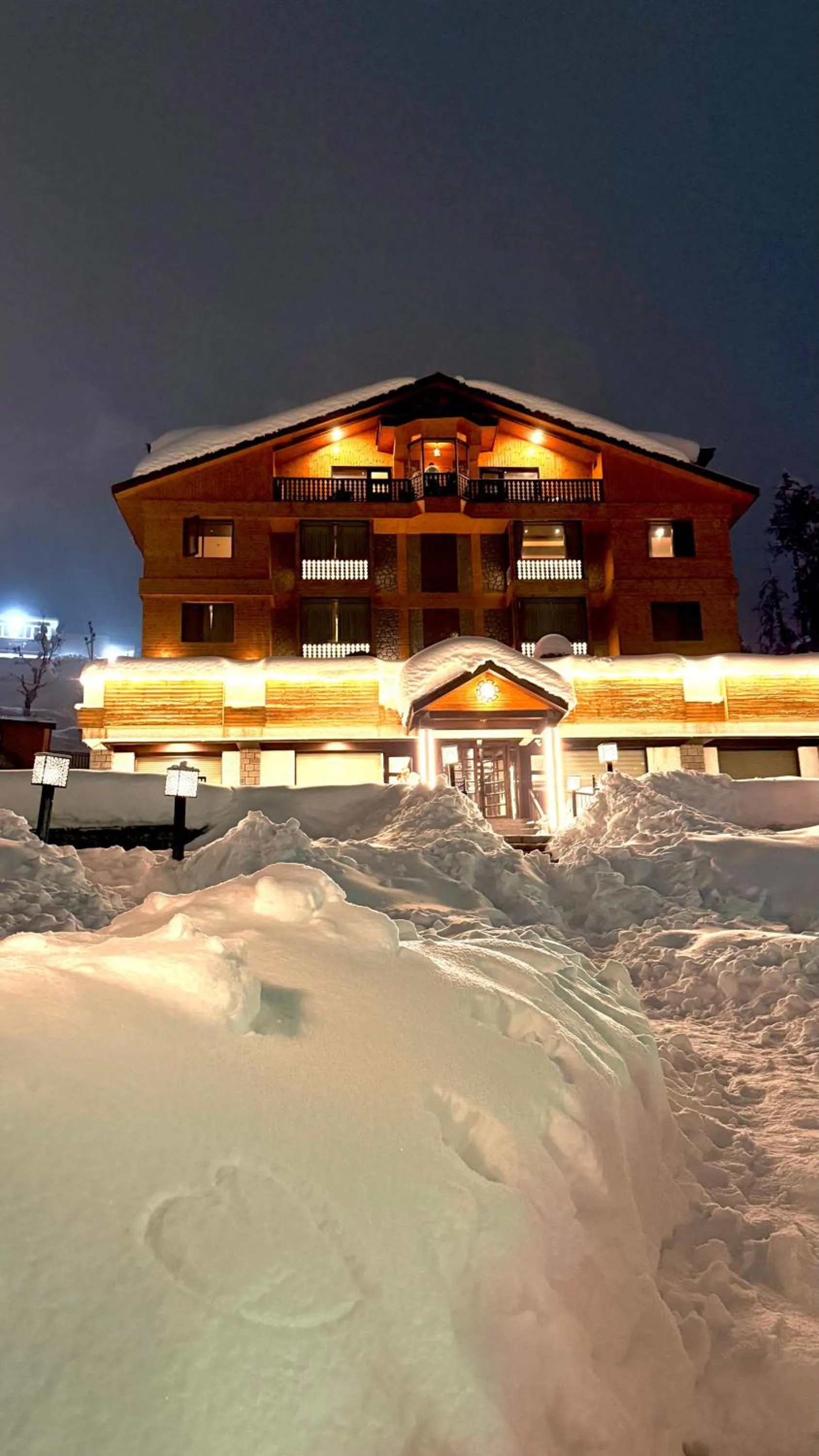 Property building in The Vintage Gulmarg