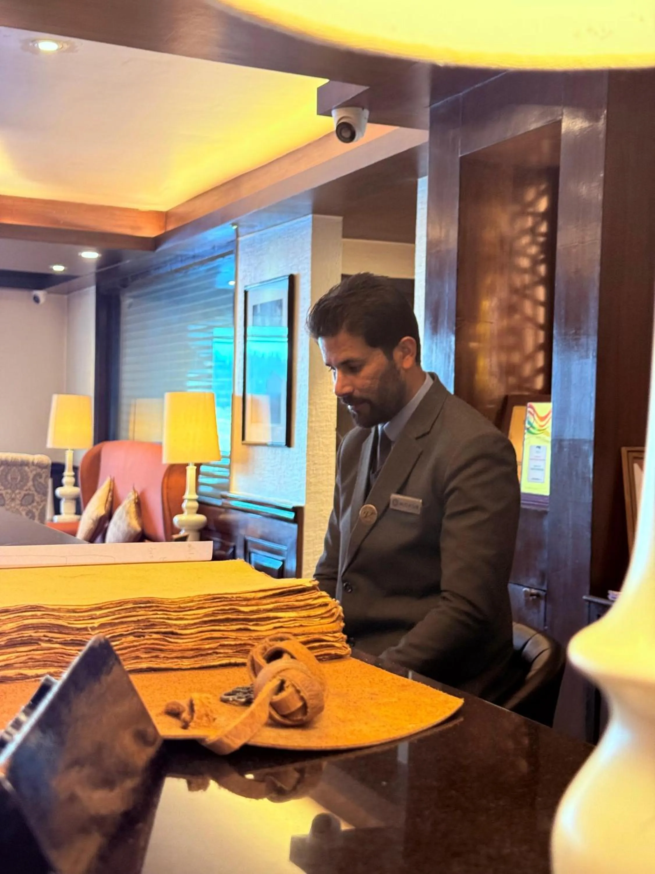 Lobby or reception in The Vintage Gulmarg