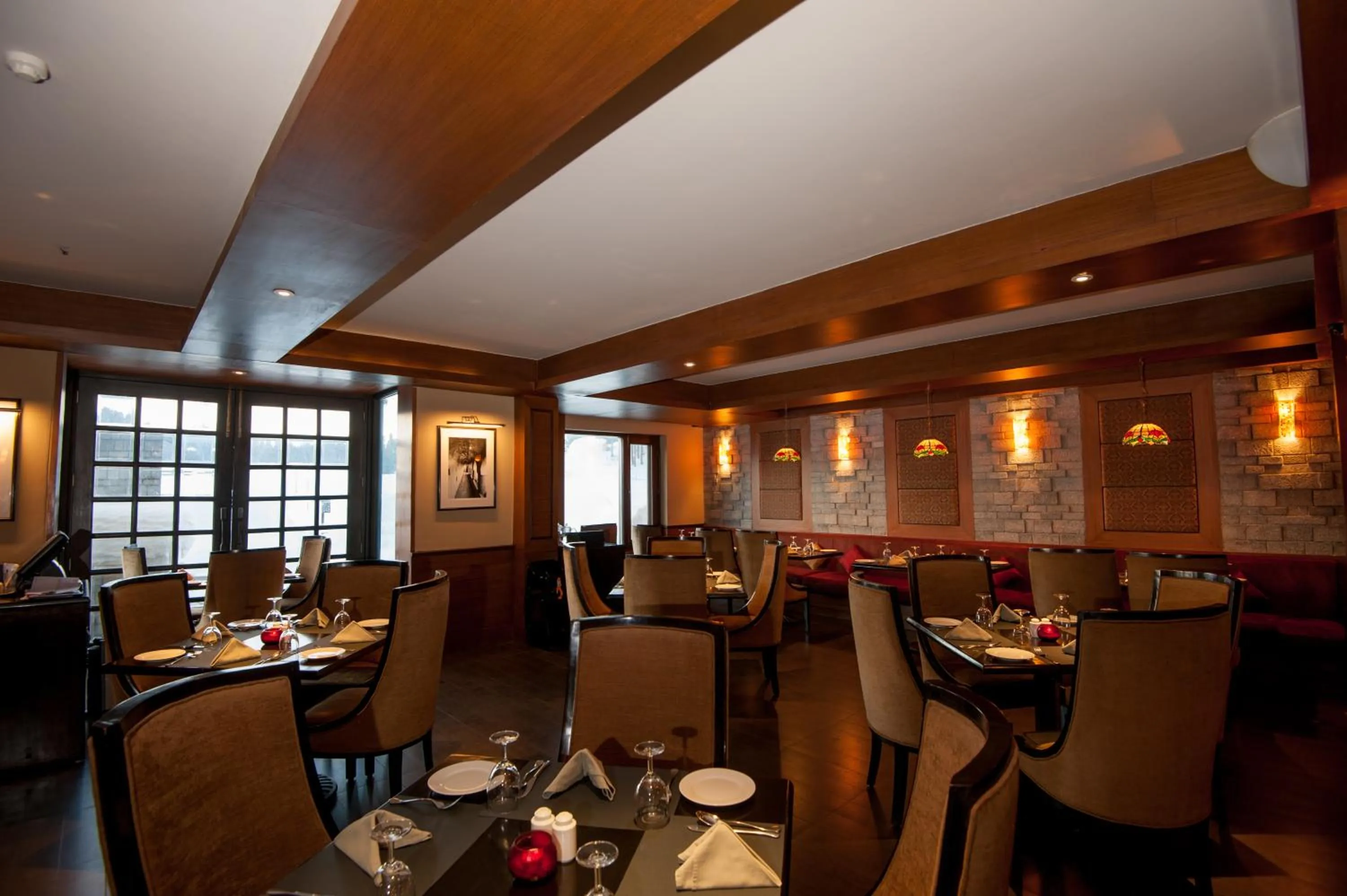 Food and drinks in The Vintage Gulmarg