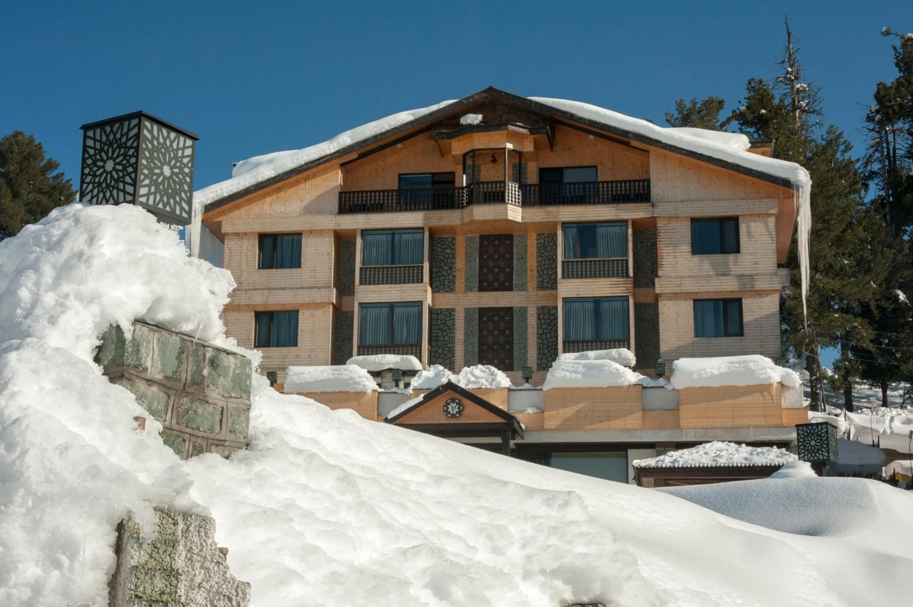 Day in The Vintage Gulmarg