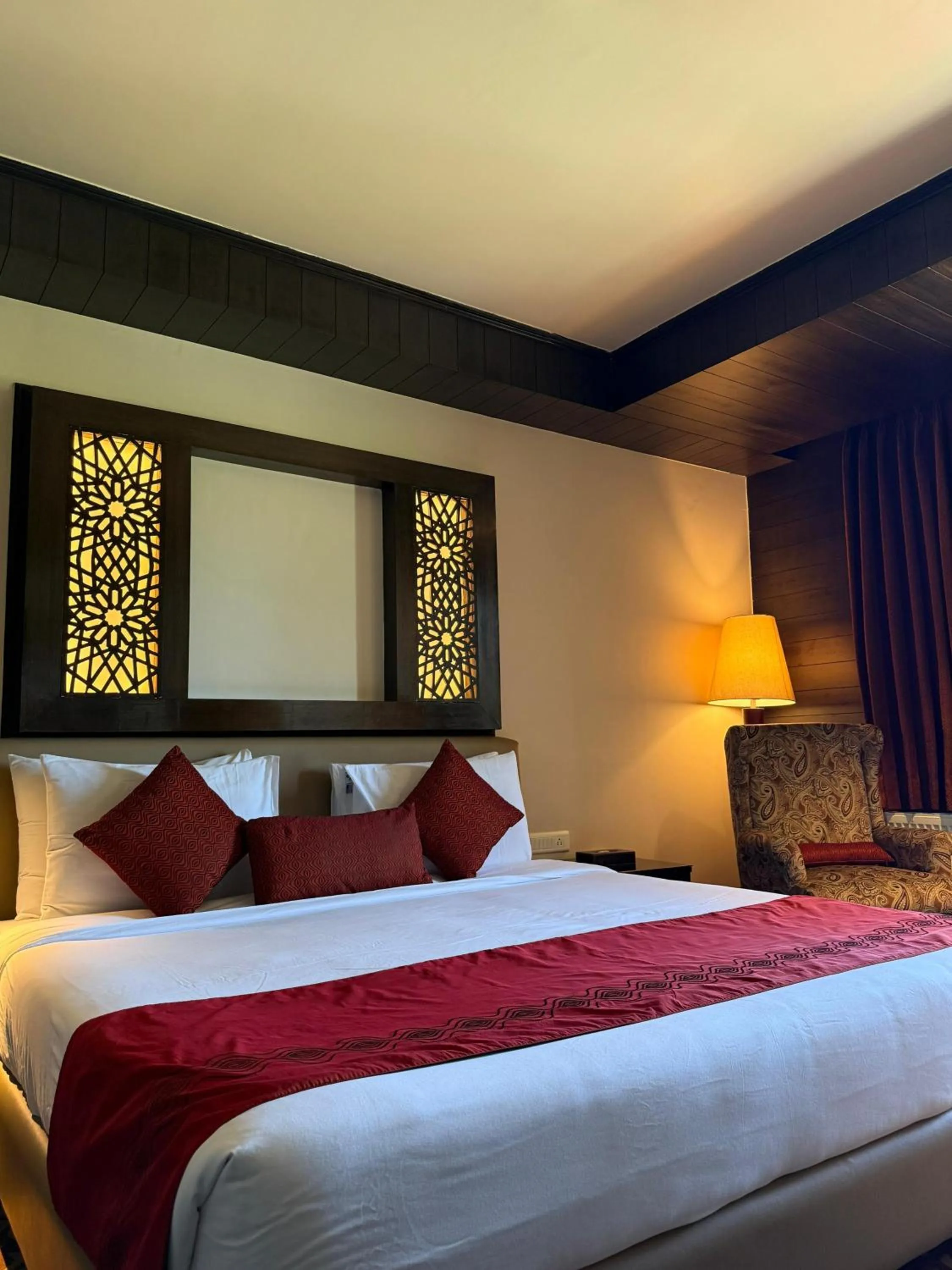 Bedroom, Bed in The Vintage Gulmarg