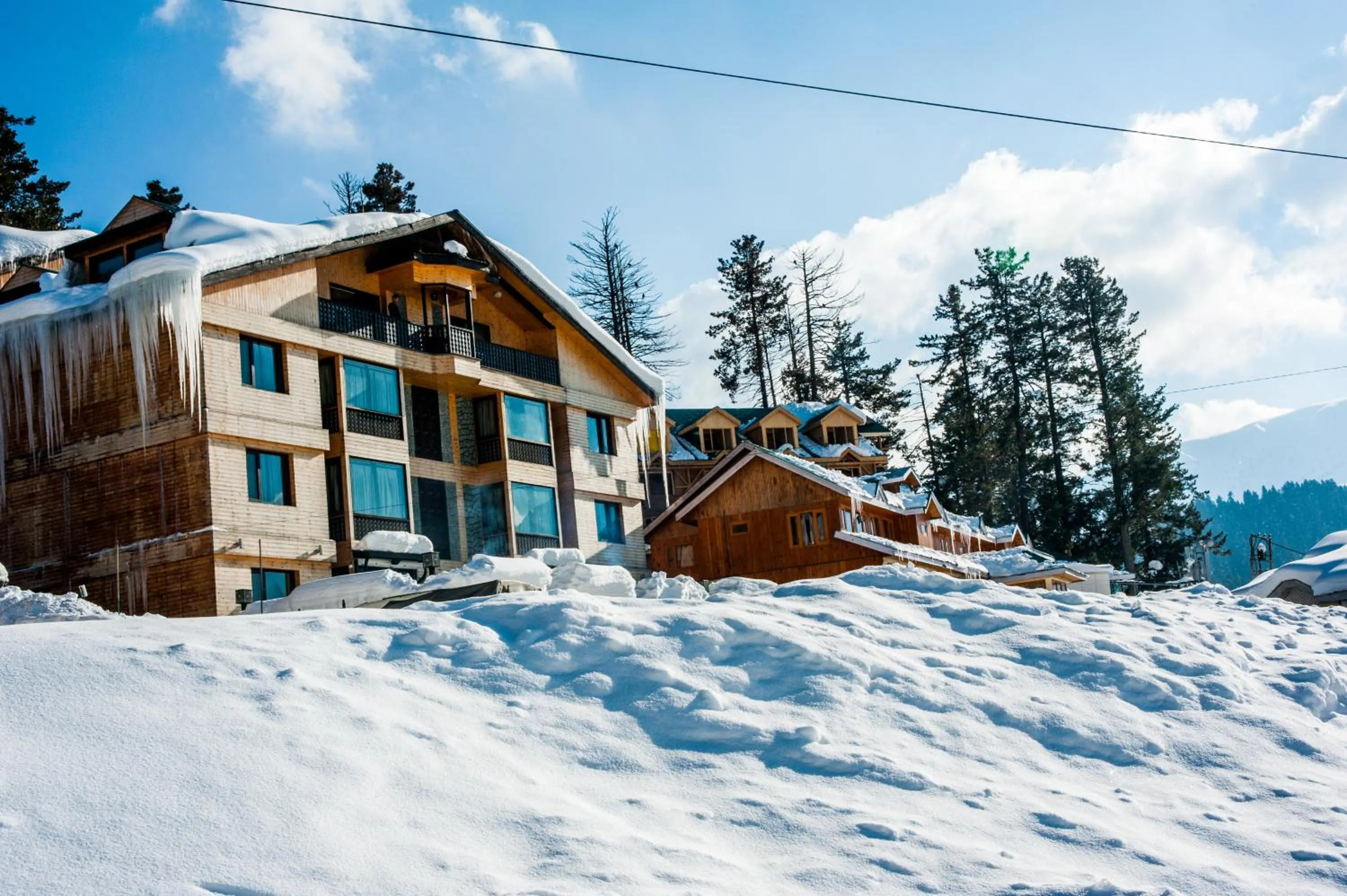 Property building in The Vintage Gulmarg