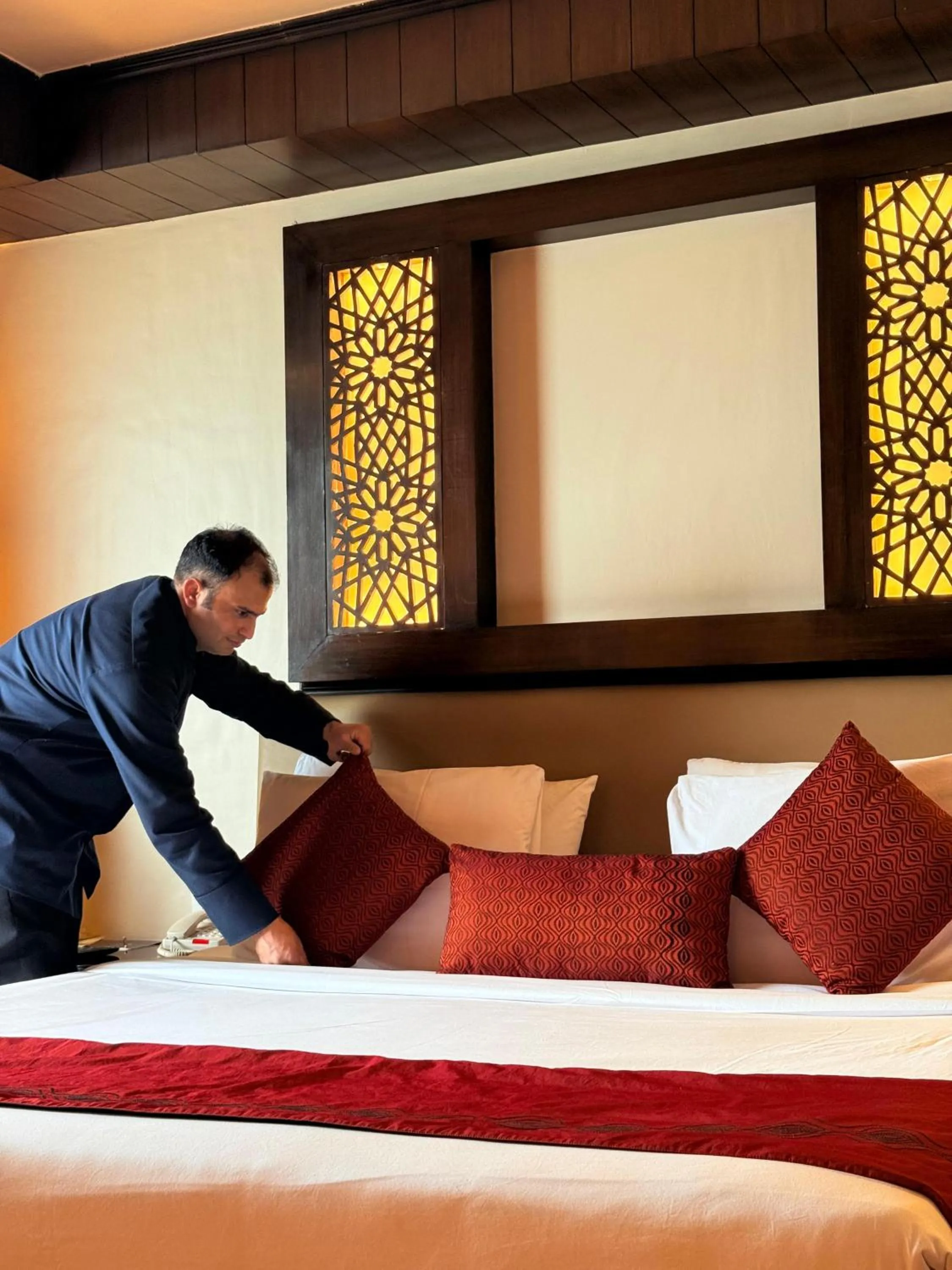 Bedroom, Bed in The Vintage Gulmarg