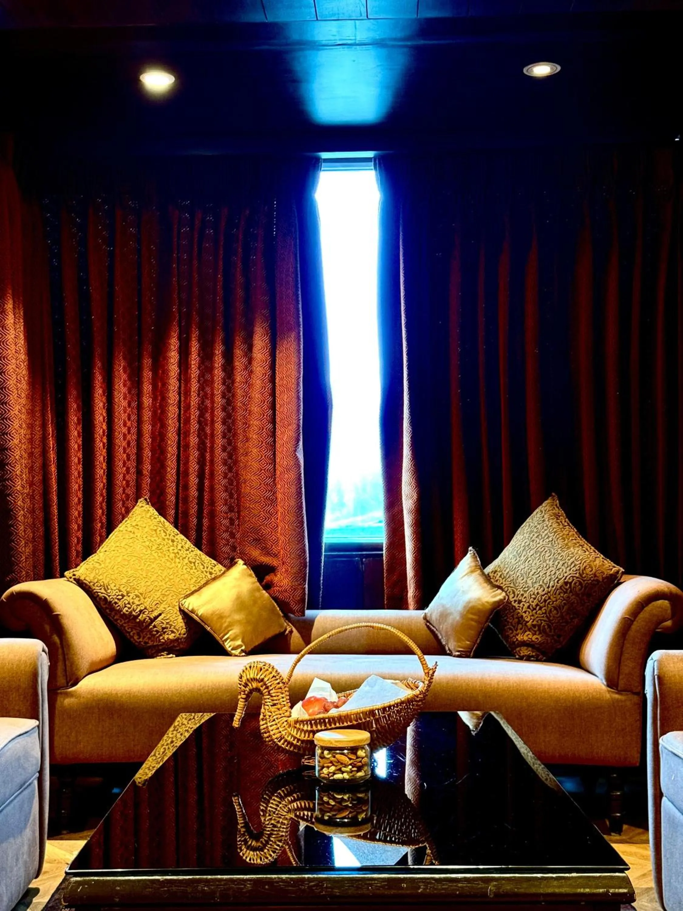 Living room in The Vintage Gulmarg