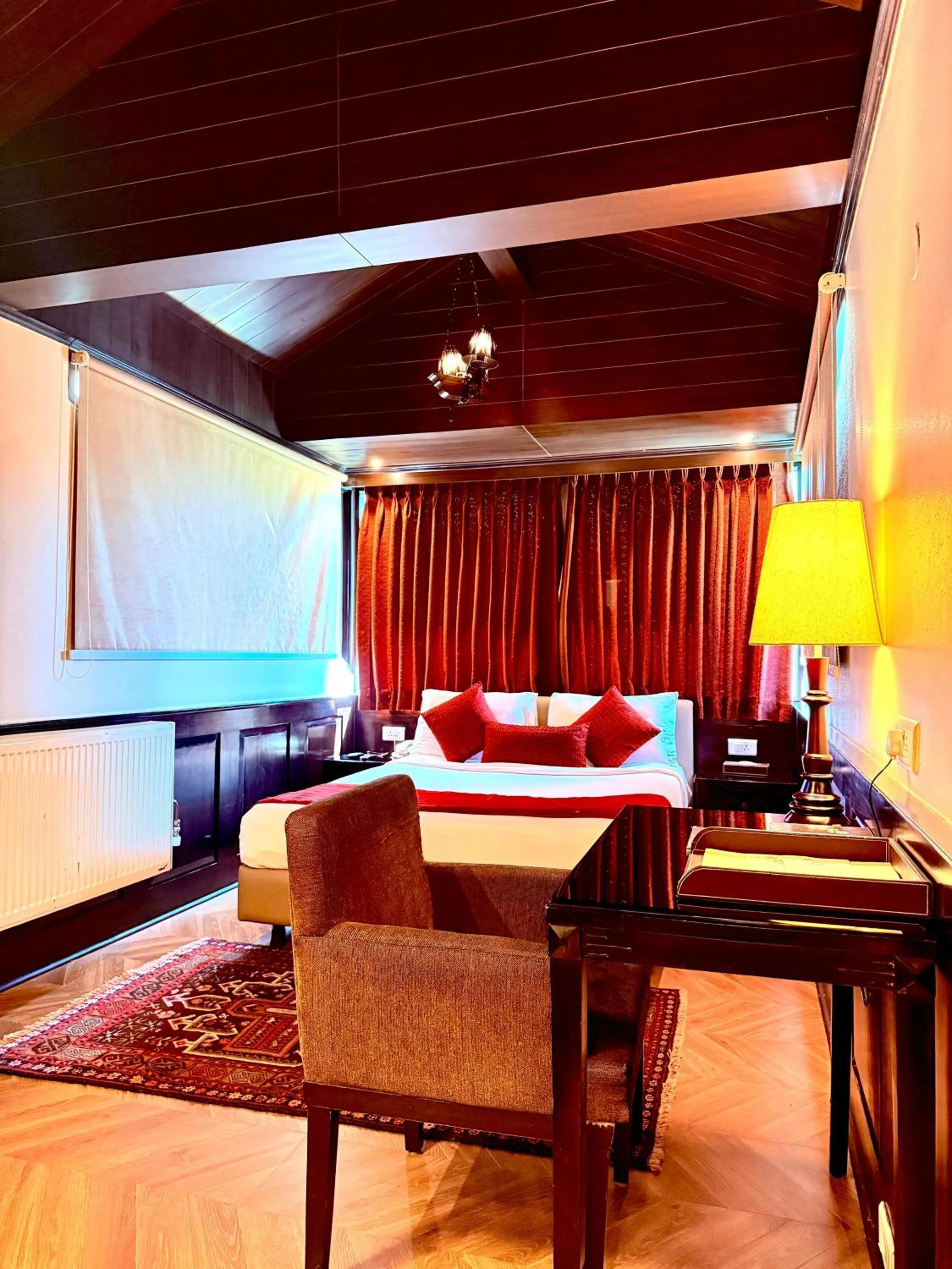 Bedroom in The Vintage Gulmarg