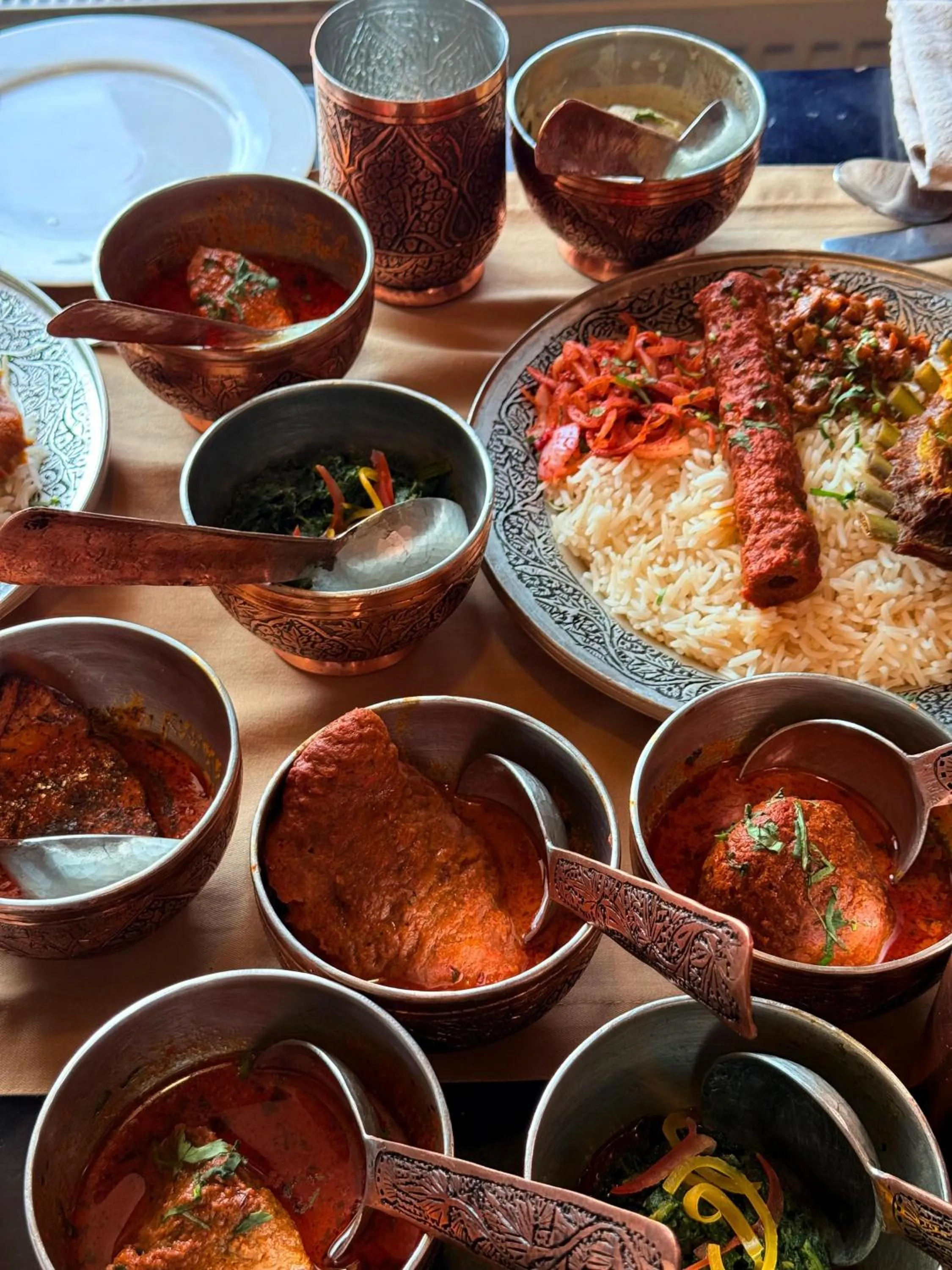 Food in The Vintage Gulmarg