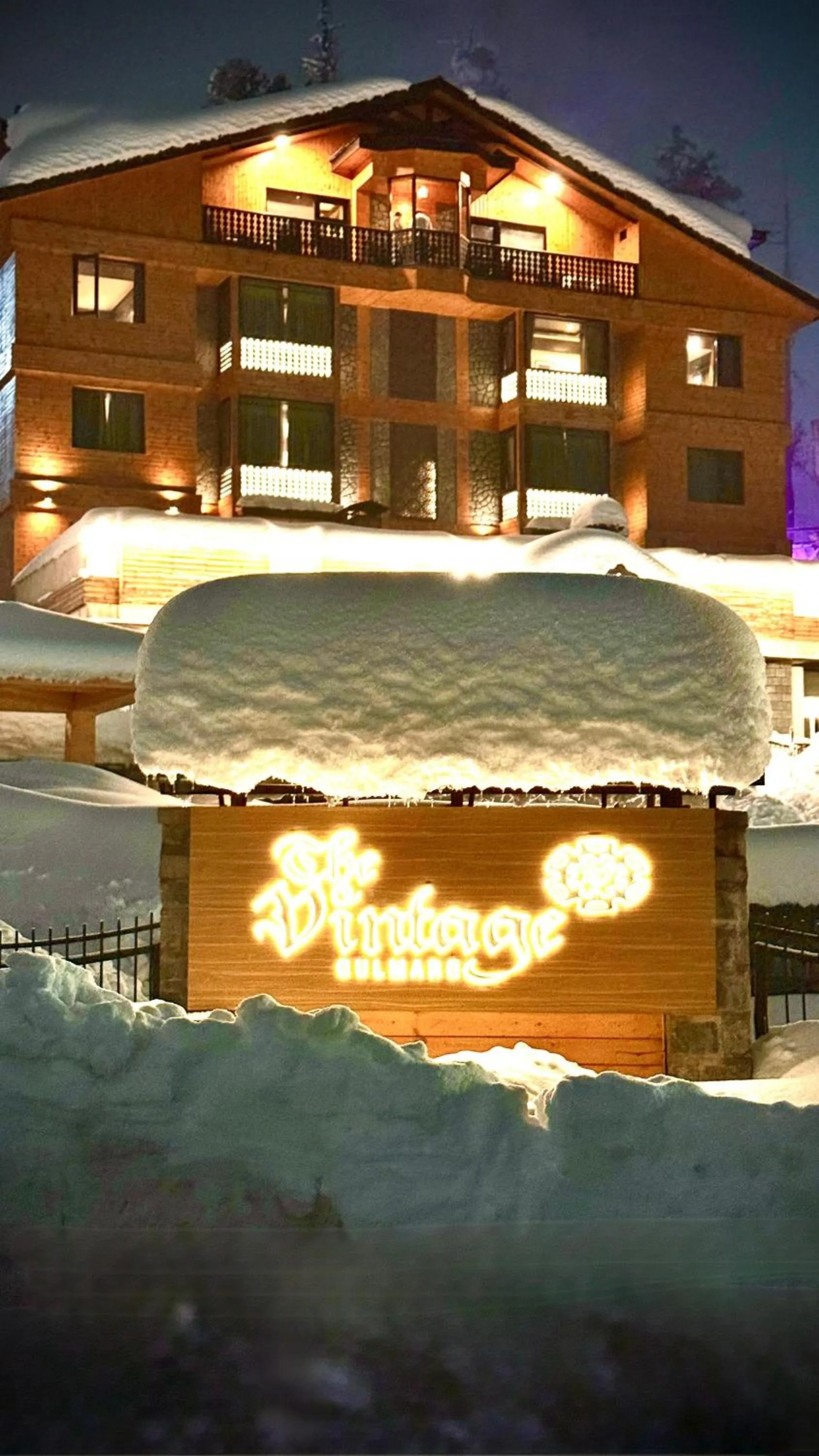 Property building in The Vintage Gulmarg