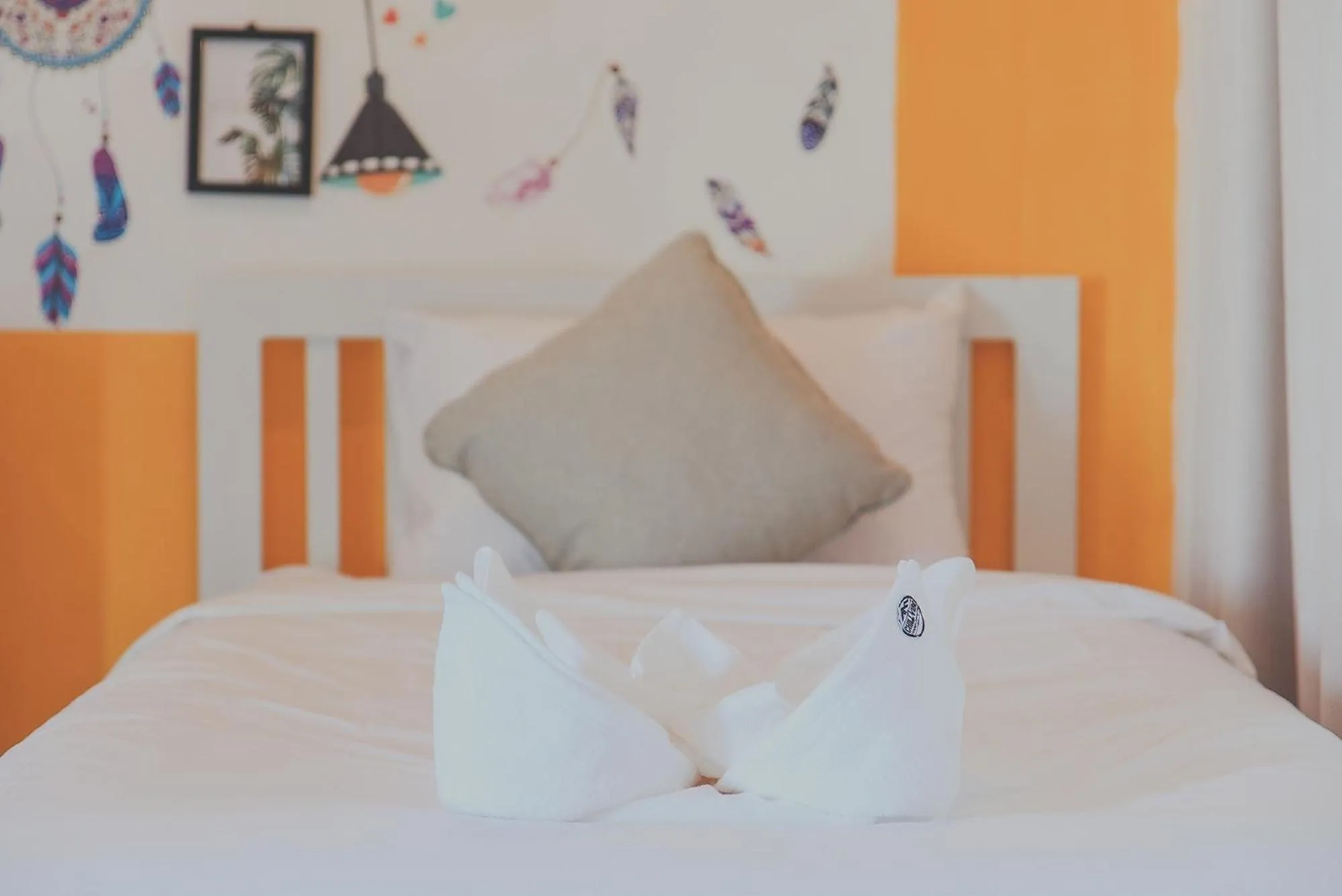 Bed in Chill Vibe Hostel