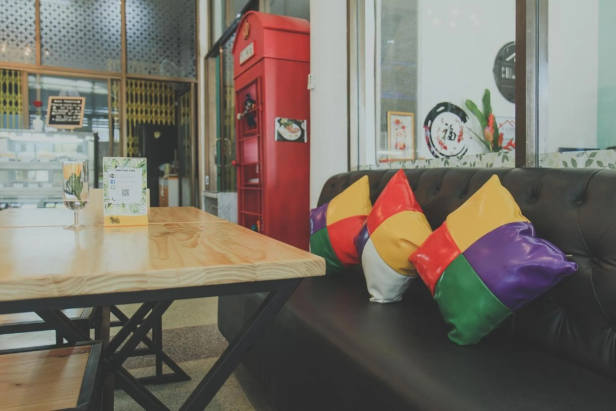 Restaurant/Places to Eat in Chill Vibe Hostel