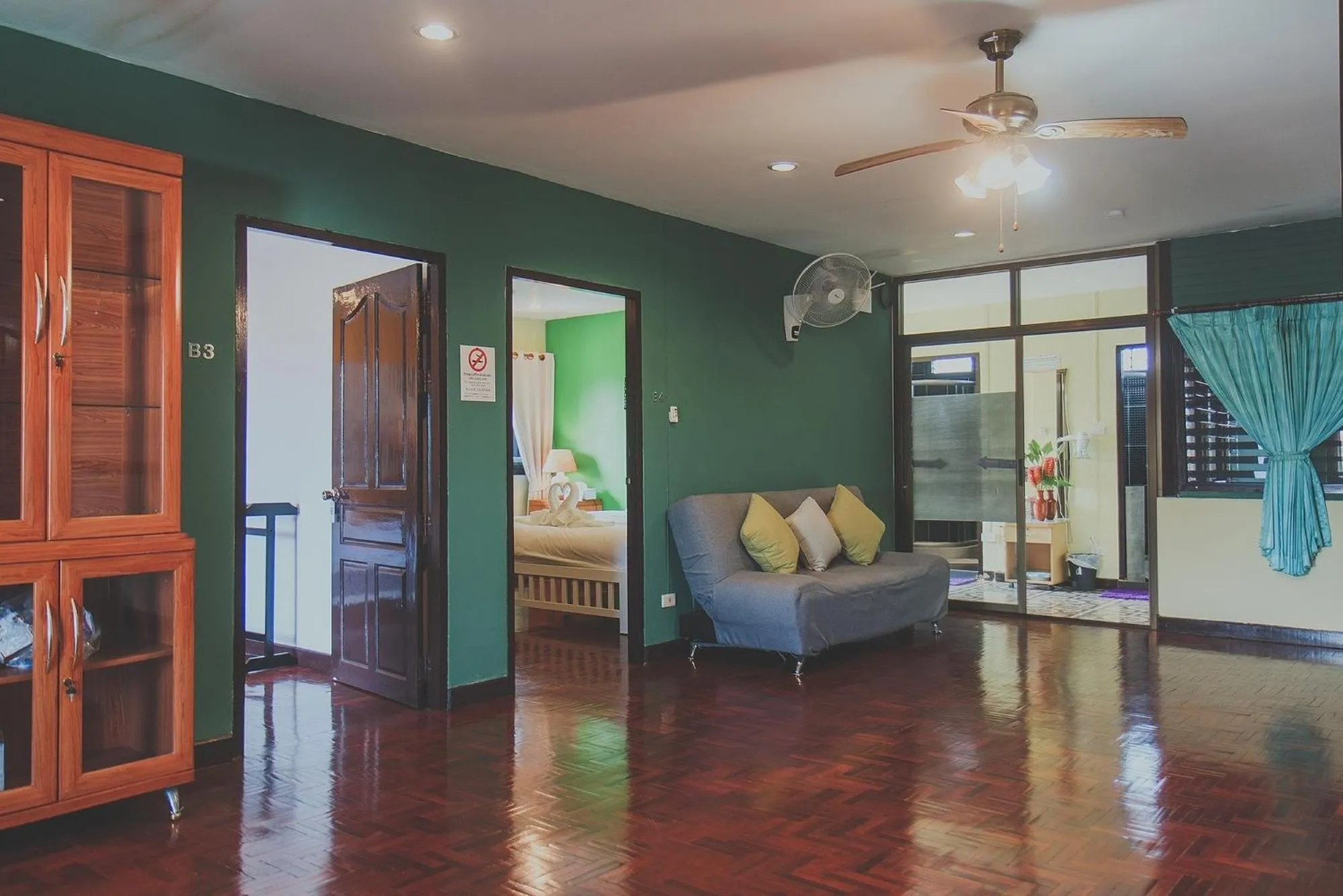 Living room, Seating Area in Chill Vibe Hostel