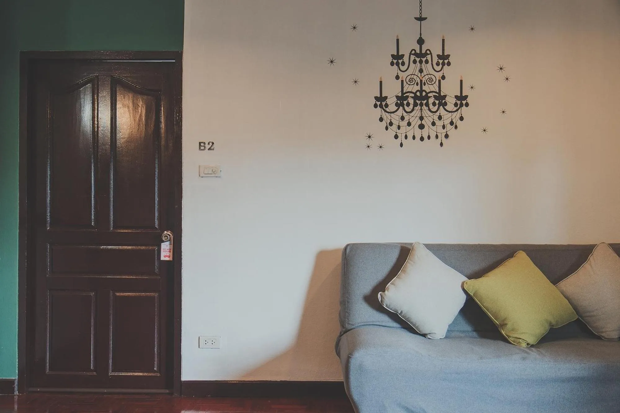 Living room, Seating Area in Chill Vibe Hostel