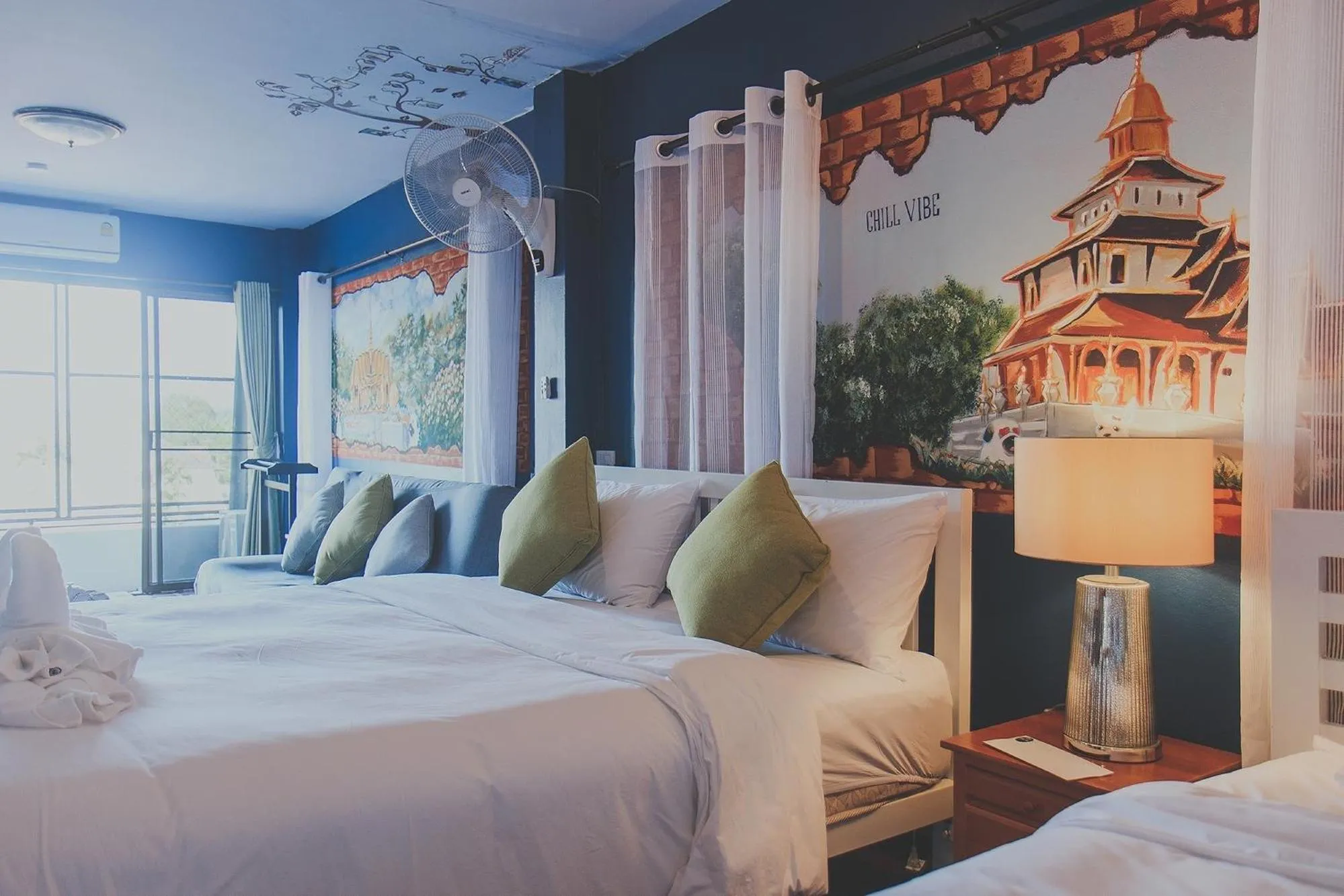 Photo of the whole room in Chill Vibe Hostel