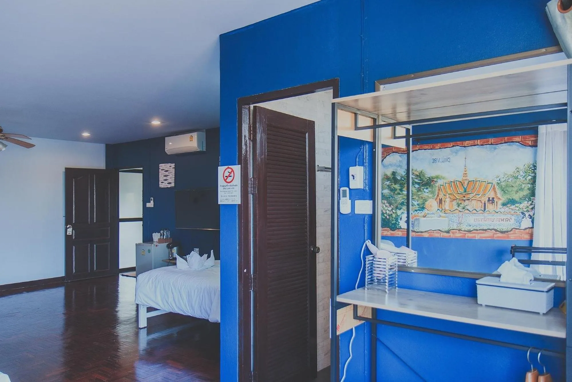 Photo of the whole room in Chill Vibe Hostel