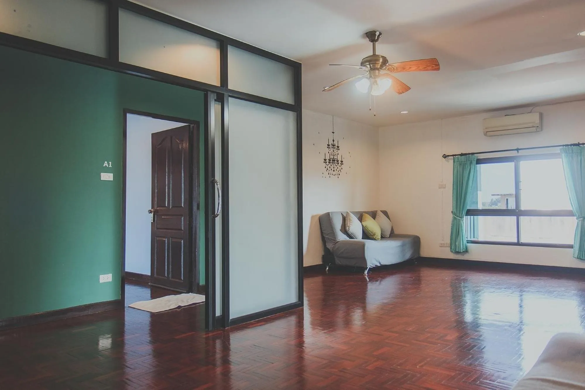 Living room, Seating Area in Chill Vibe Hostel