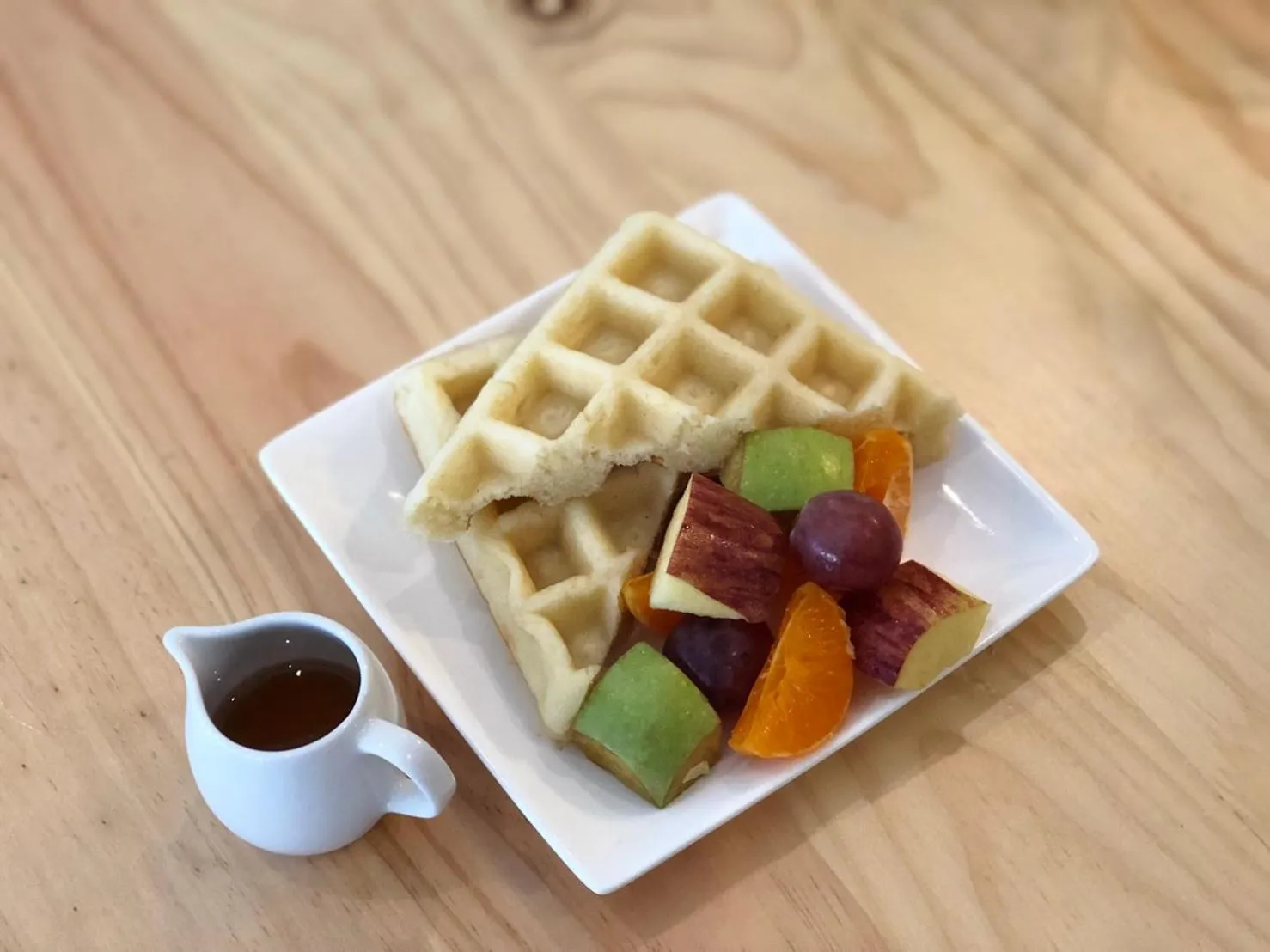 Food in Chill Vibe Hostel