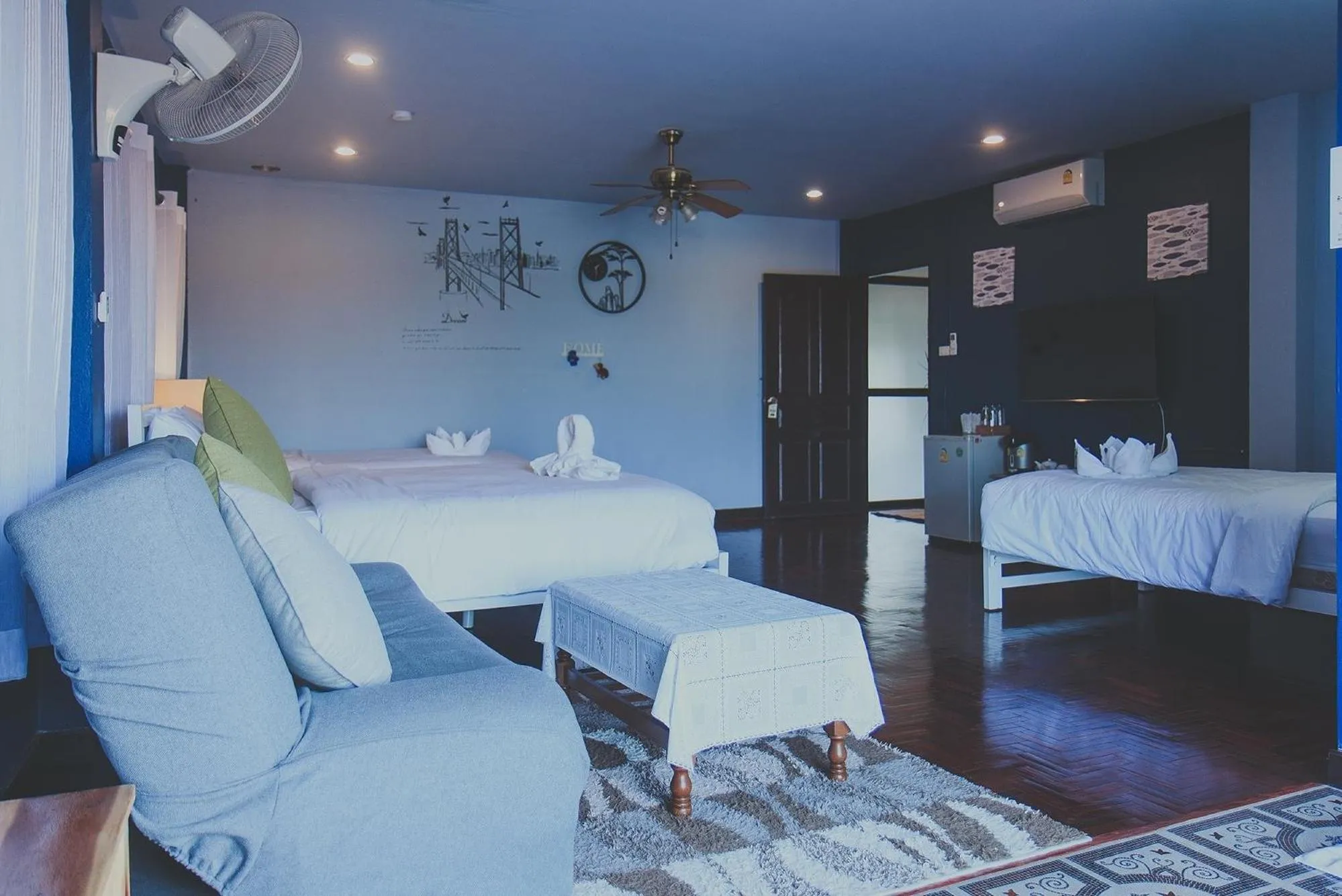 Photo of the whole room in Chill Vibe Hostel