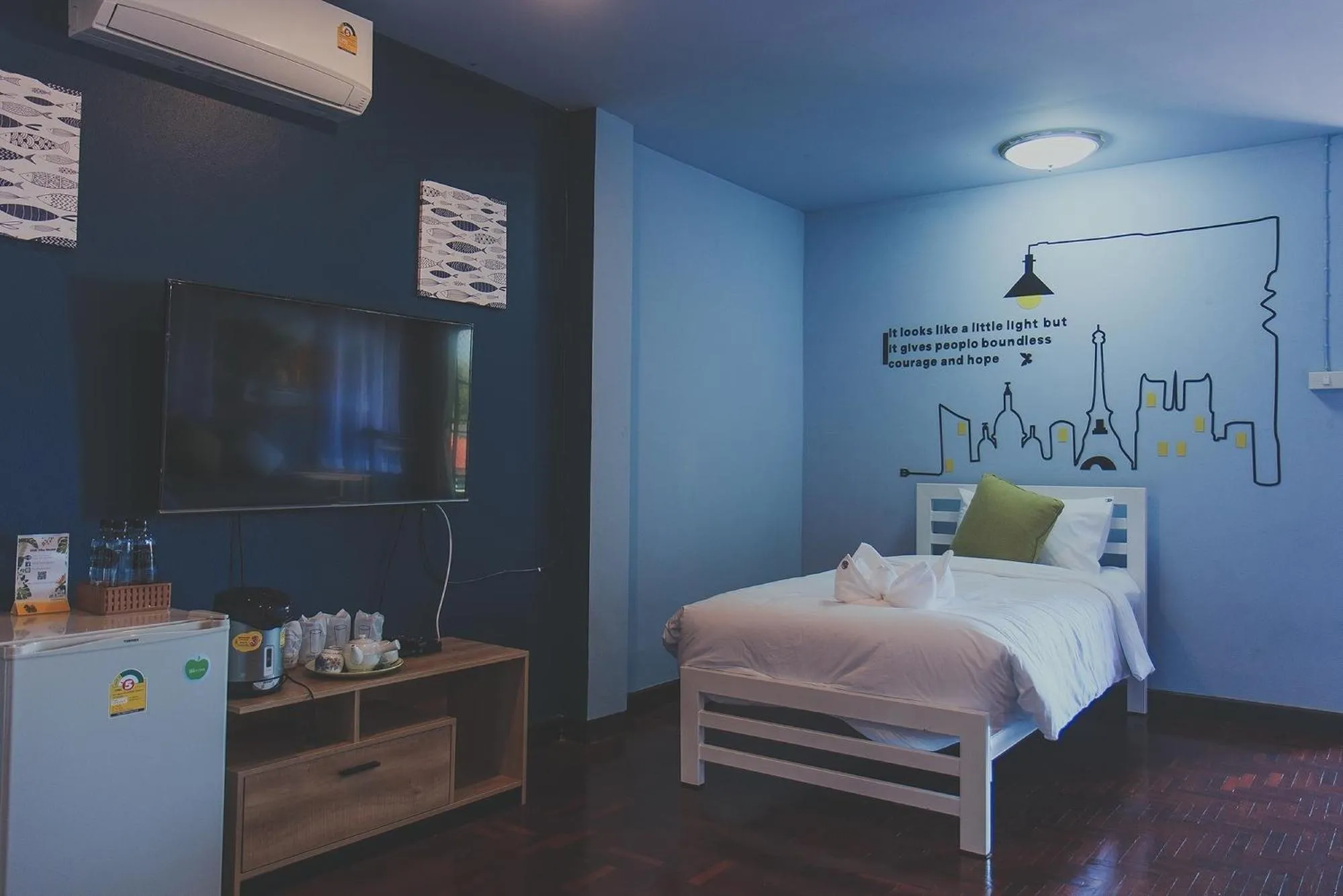 Bed in Chill Vibe Hostel