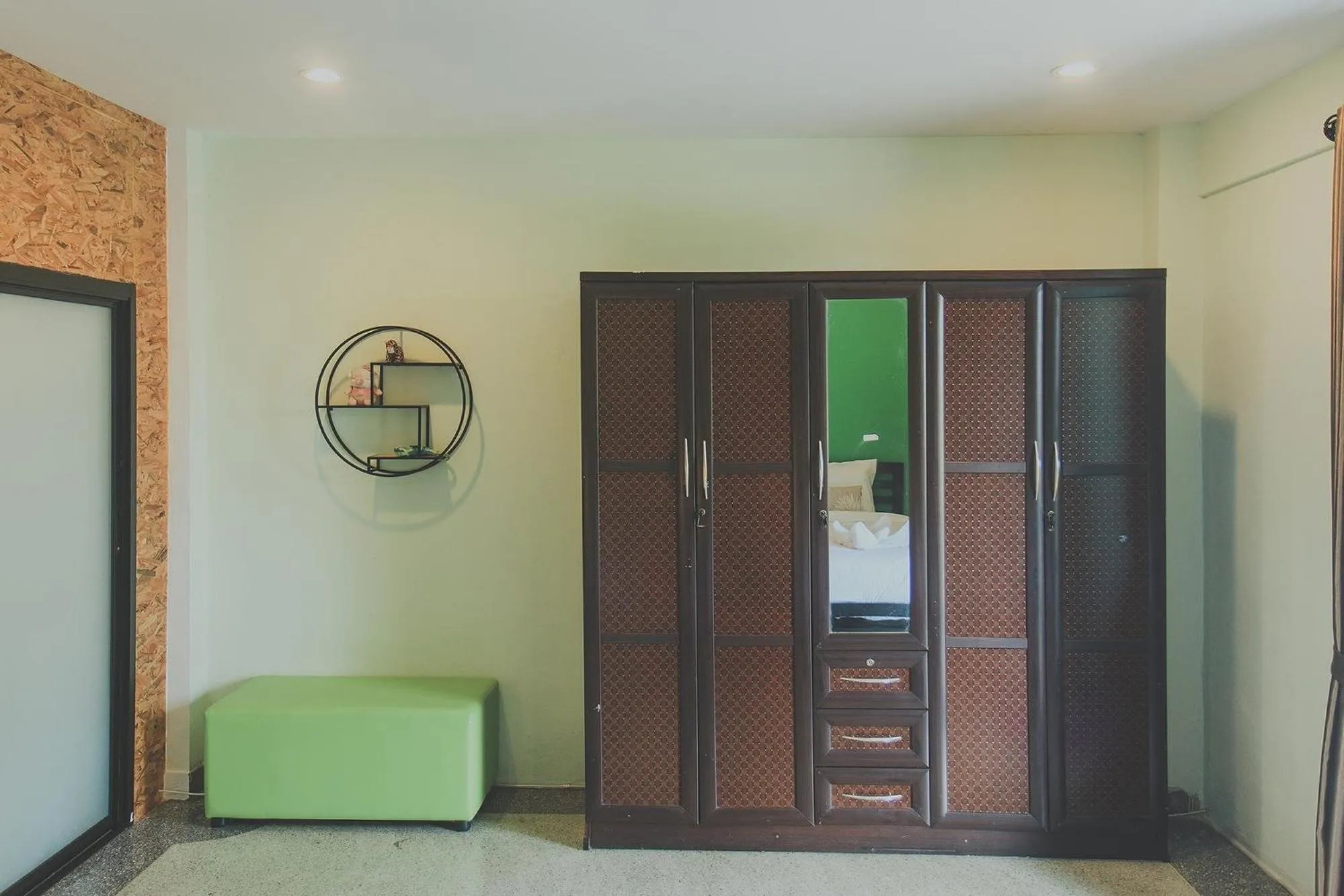 Decorative detail, Bathroom in Chill Vibe Hostel