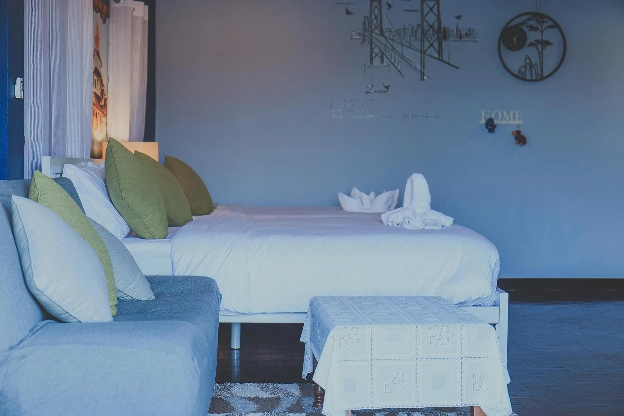 Bed in Chill Vibe Hostel