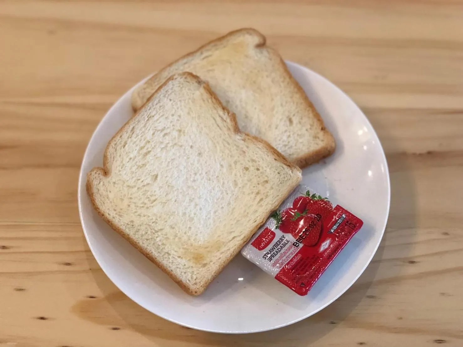 Food in Chill Vibe Hostel