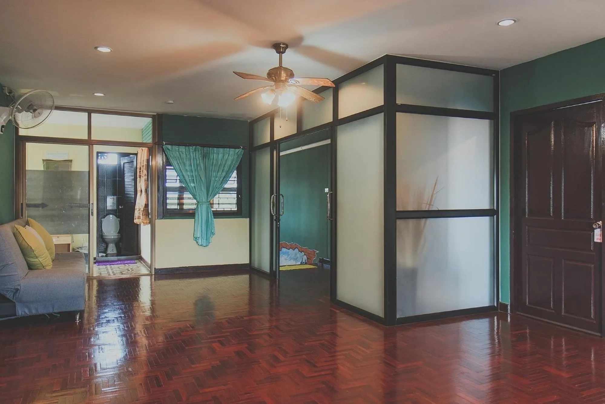 Decorative detail, Lobby/Reception in Chill Vibe Hostel